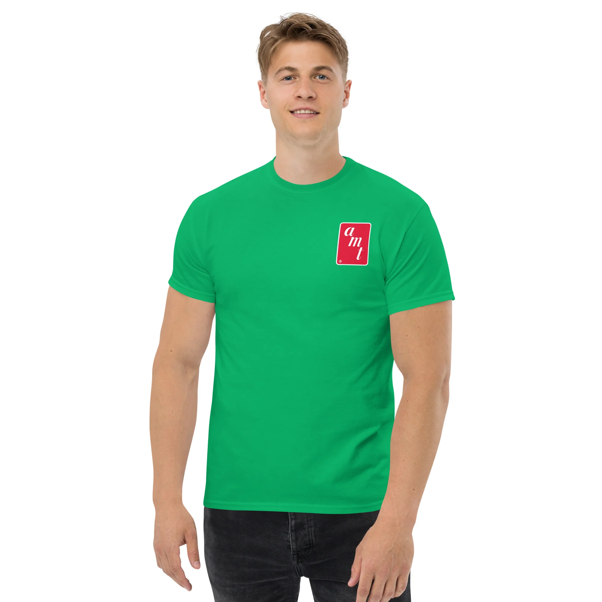 AMT LOGO PRINTED T-SHIRT (FRONT AND BACK) - Image 19