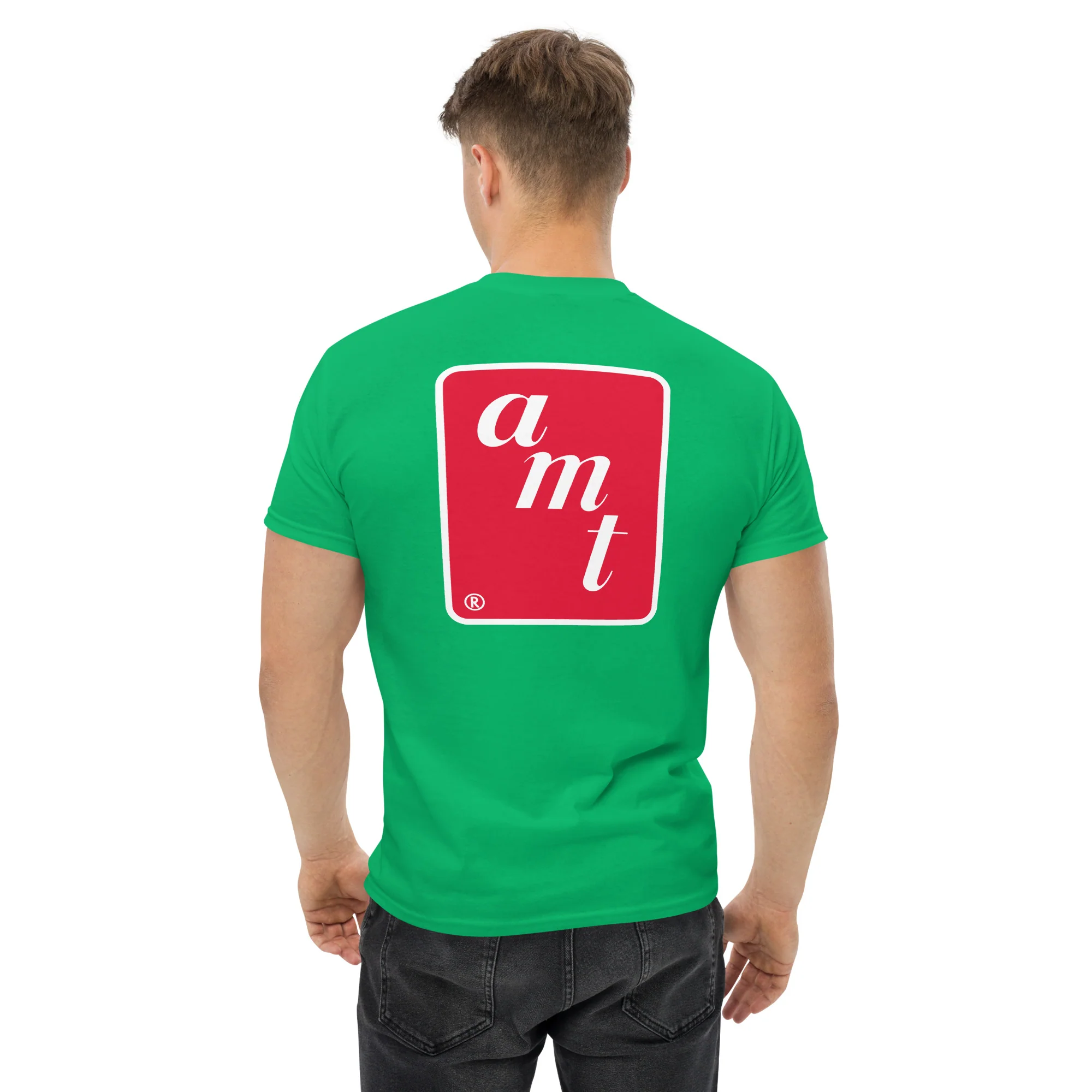 AMT LOGO PRINTED T-SHIRT (FRONT AND BACK) - Image 20