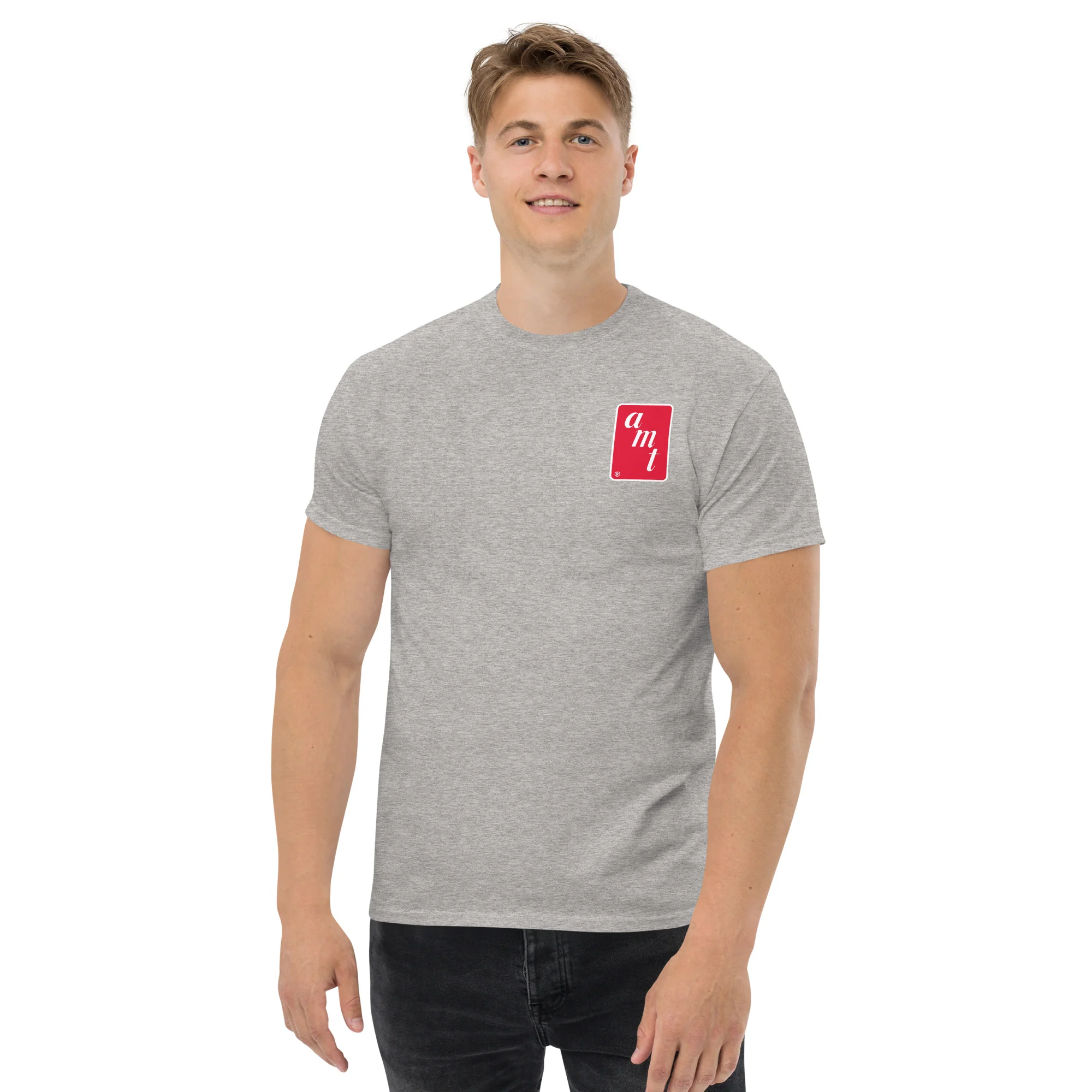 AMT LOGO PRINTED T-SHIRT (FRONT AND BACK) - Image 21
