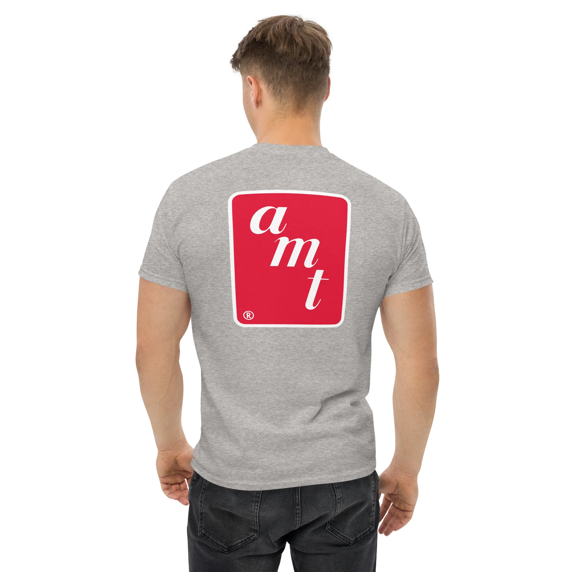 AMT LOGO PRINTED T-SHIRT (FRONT AND BACK) - Image 22
