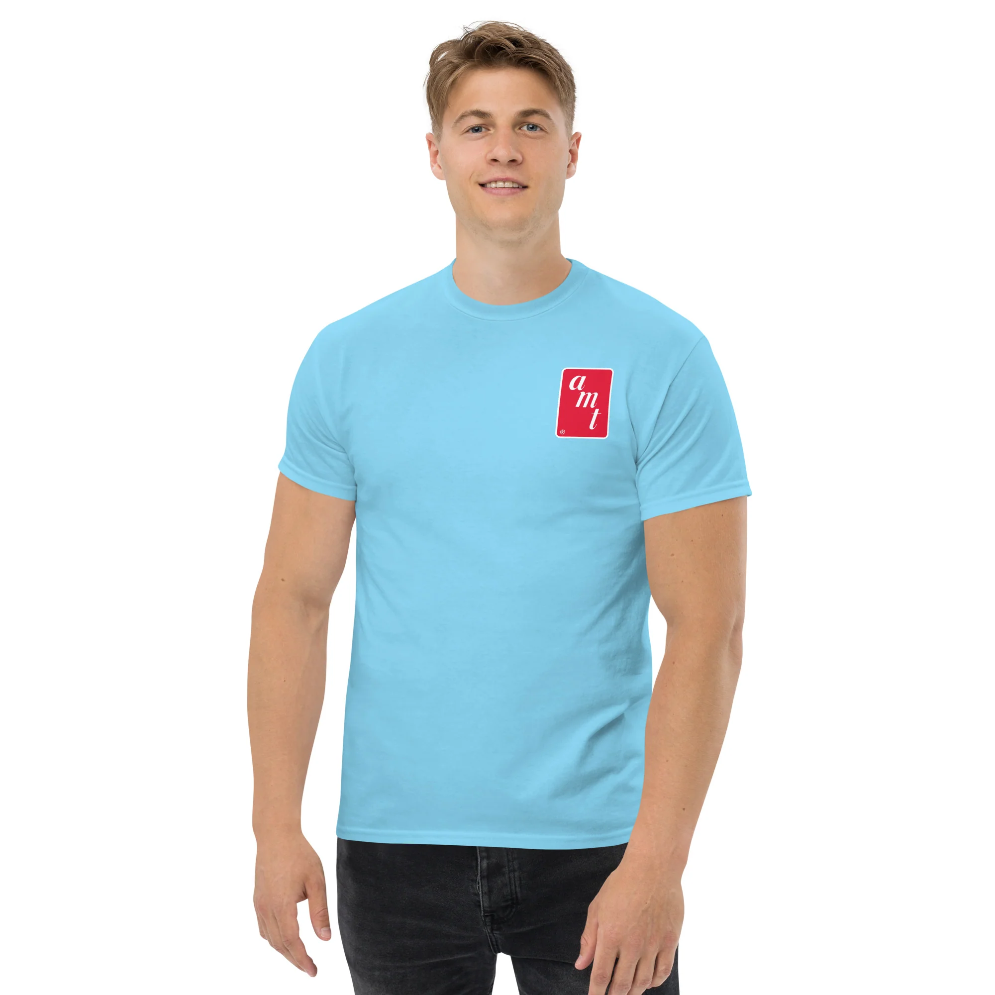 AMT LOGO PRINTED T-SHIRT (FRONT AND BACK) - Image 23