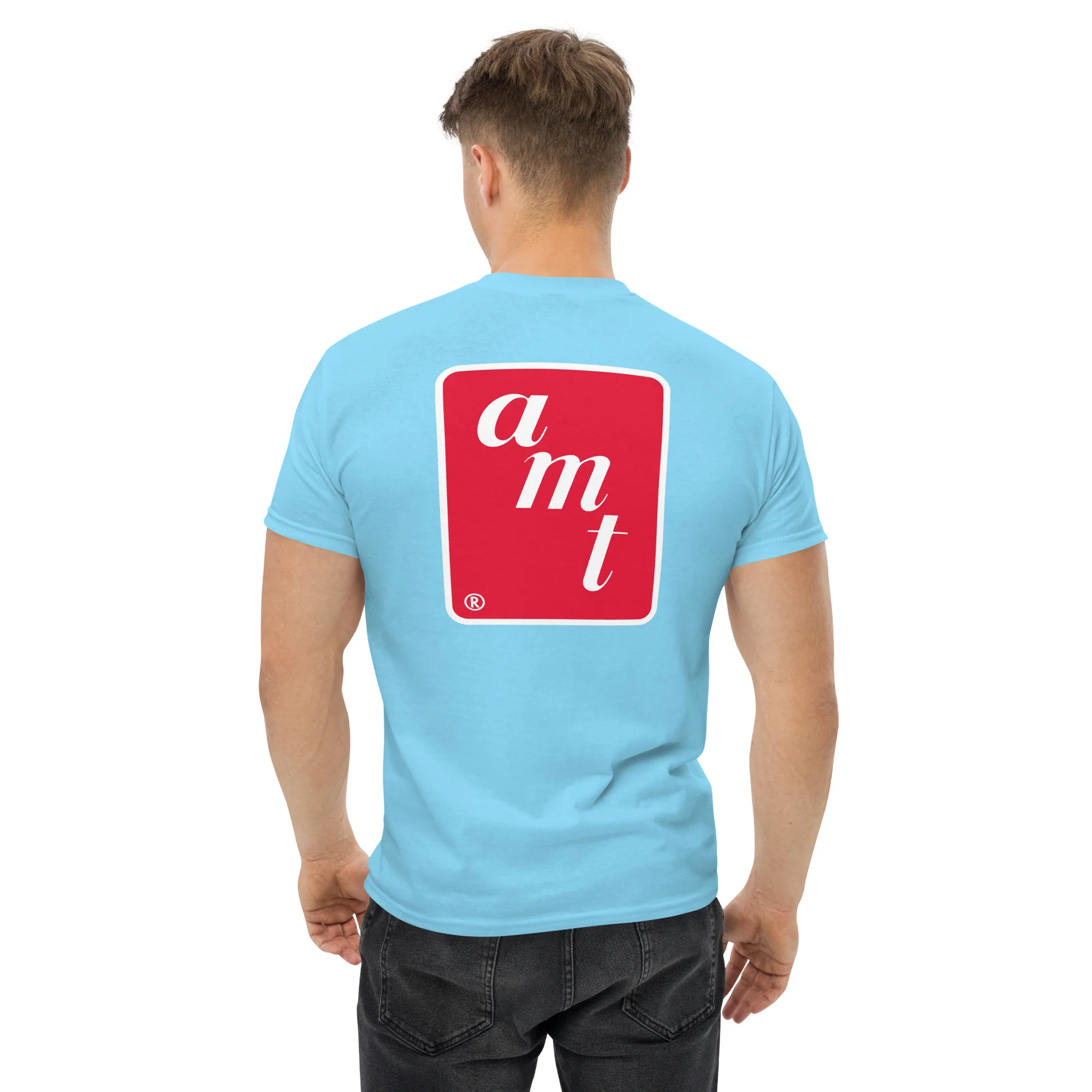 AMT LOGO PRINTED T-SHIRT (FRONT AND BACK) - Image 24