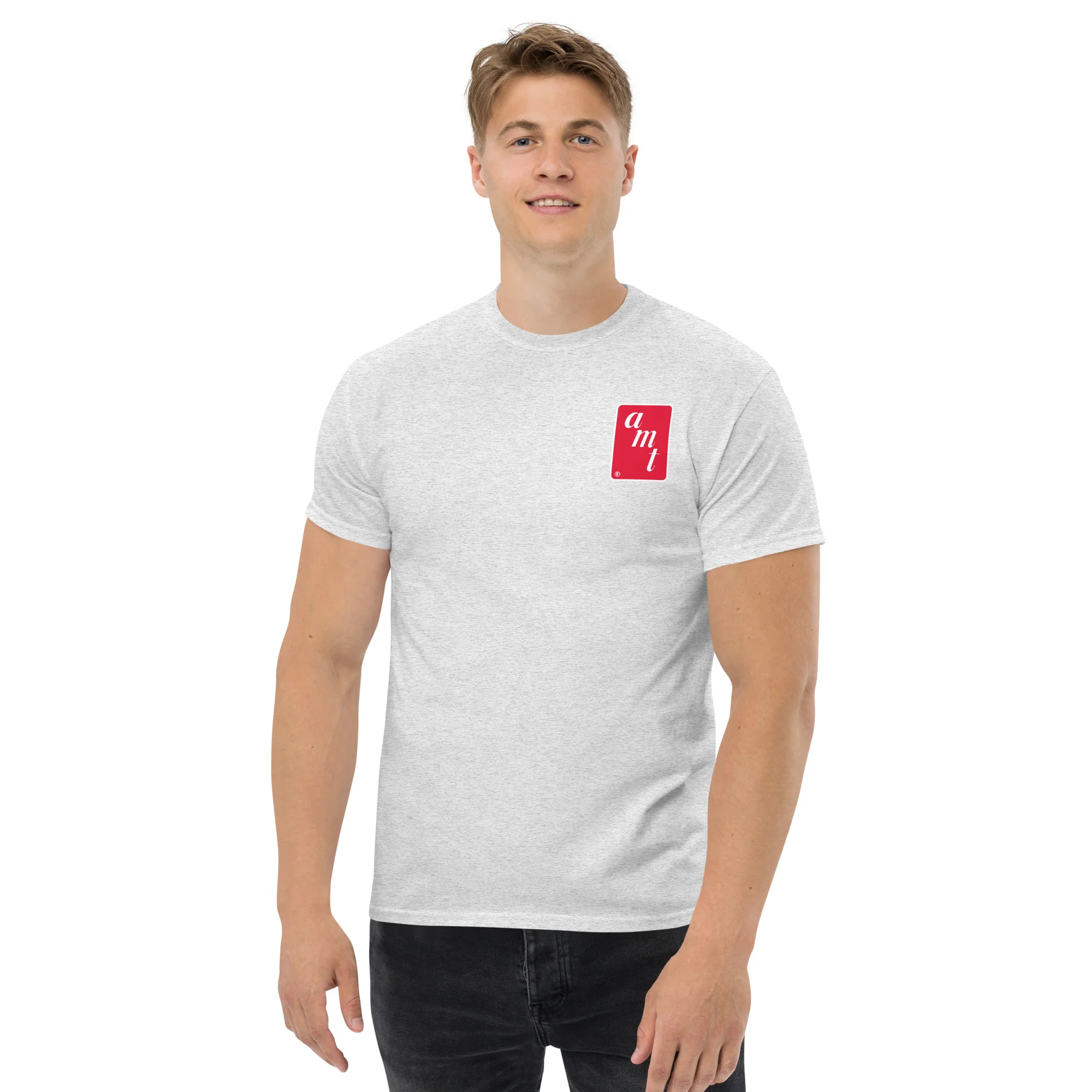 AMT LOGO PRINTED T-SHIRT (FRONT AND BACK) - Image 25