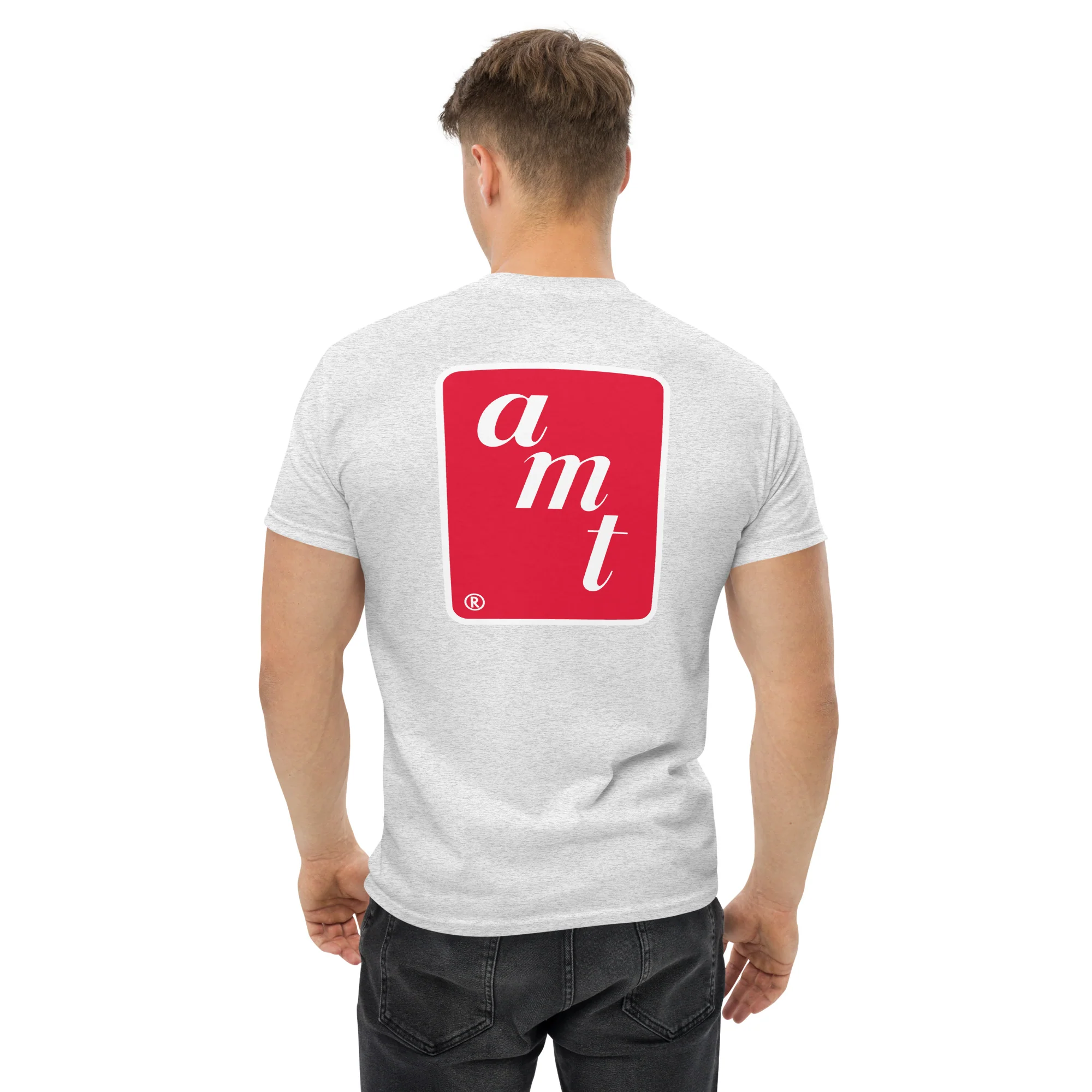 AMT LOGO PRINTED T-SHIRT (FRONT AND BACK) - Image 26