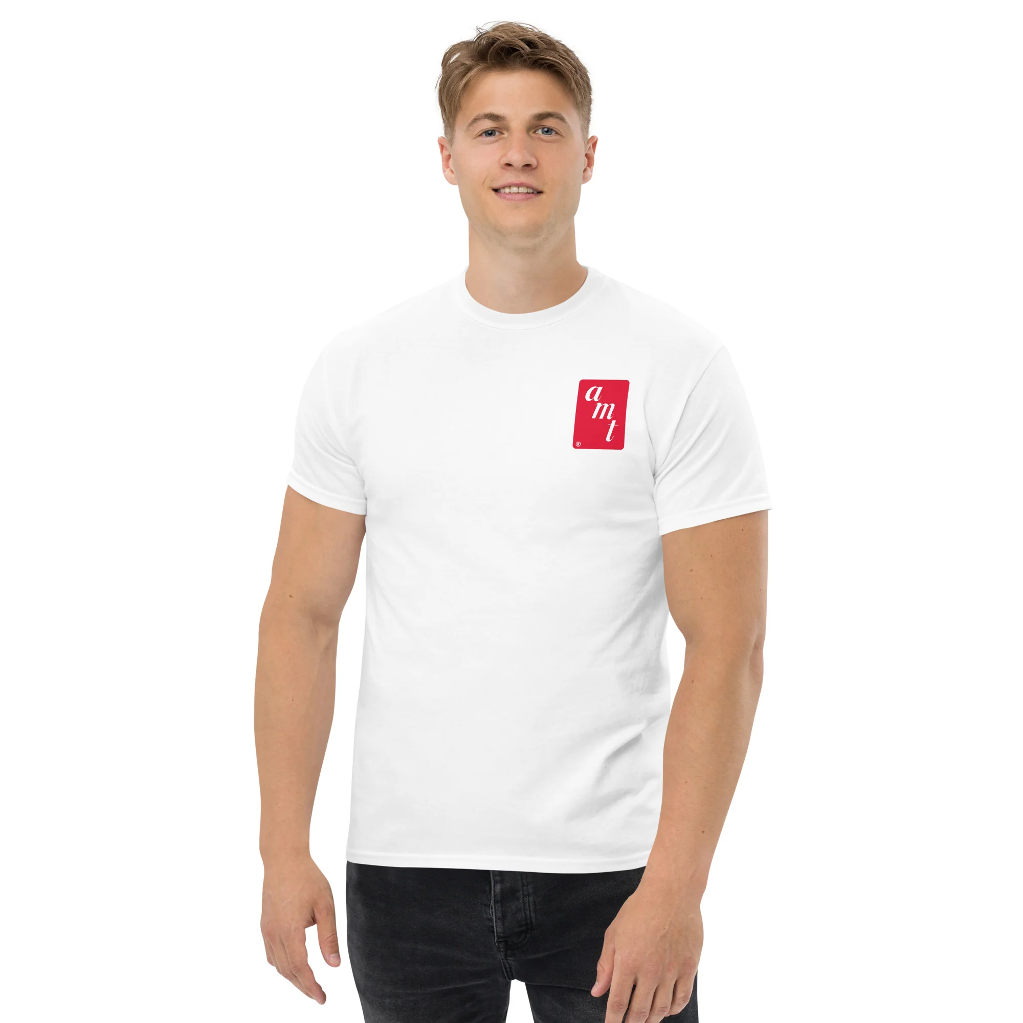 AMT LOGO PRINTED T-SHIRT (FRONT AND BACK) - Image 27