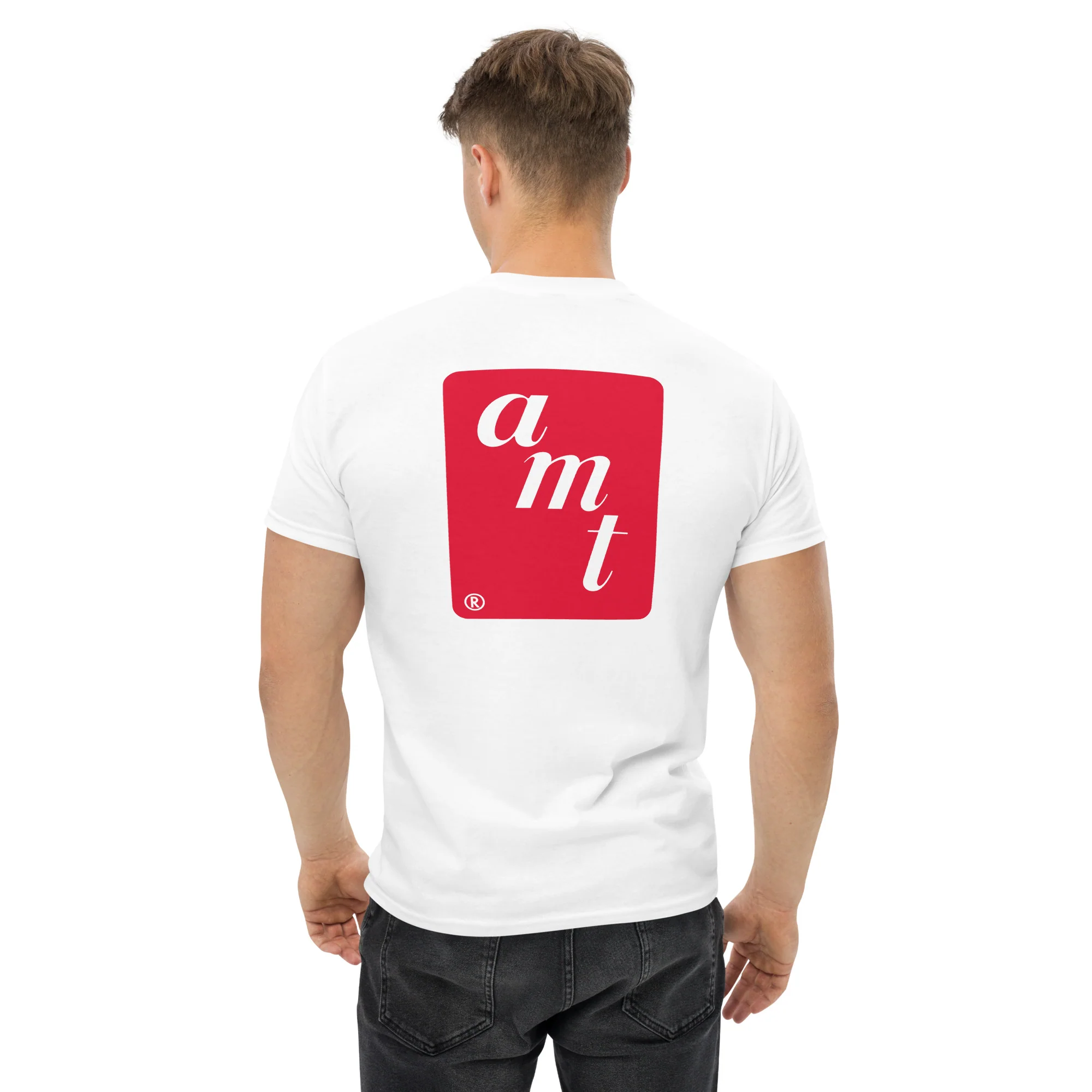 AMT LOGO PRINTED T-SHIRT (FRONT AND BACK) - Image 28