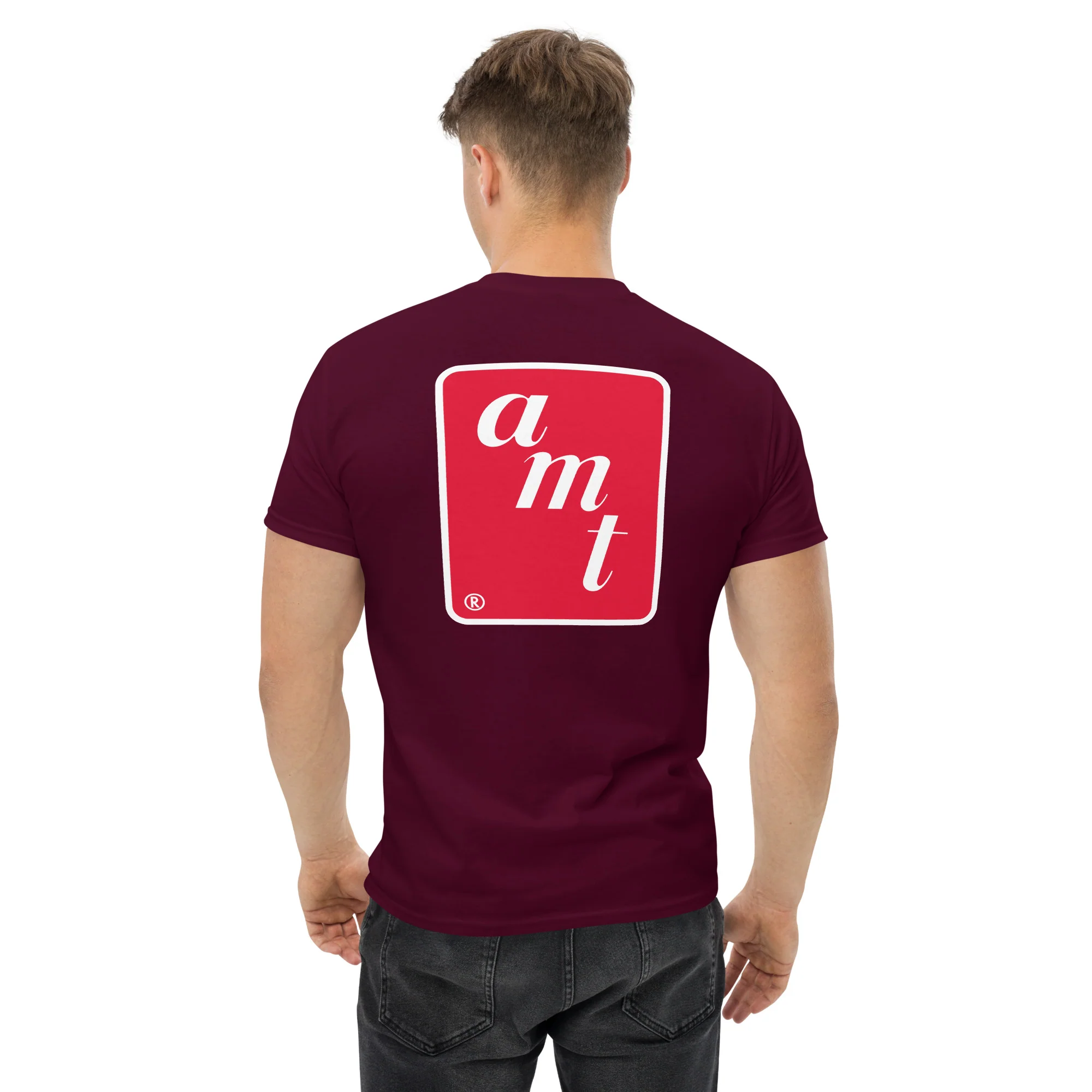 AMT LOGO PRINTED T-SHIRT (FRONT AND BACK) - Image 4