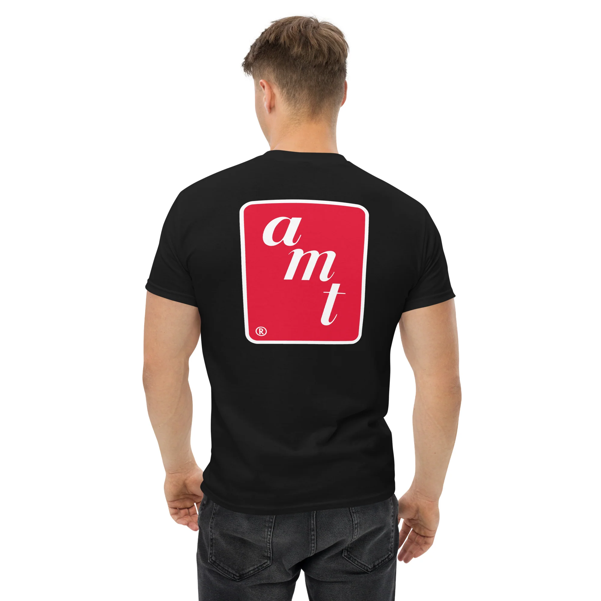 AMT LOGO PRINTED T-SHIRT (FRONT AND BACK) - Image 6