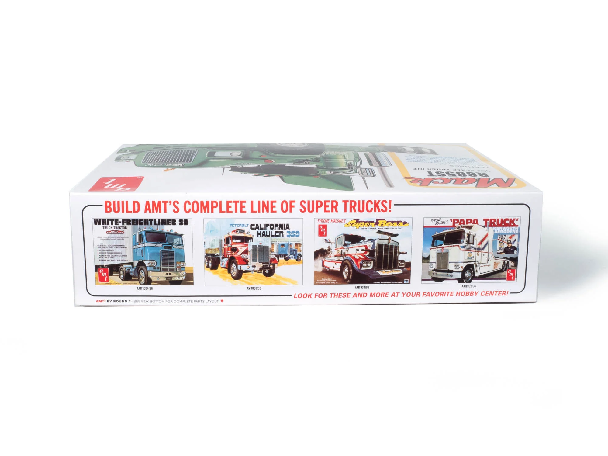 AMT Mack R685ST Semi Tractor 1:25 Scale Model Kit - Image 3