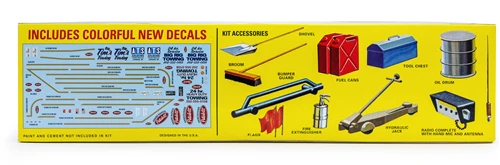 AMT Peterbilt 359 Wrecker 1:25 Scale Model Kit - Image 3