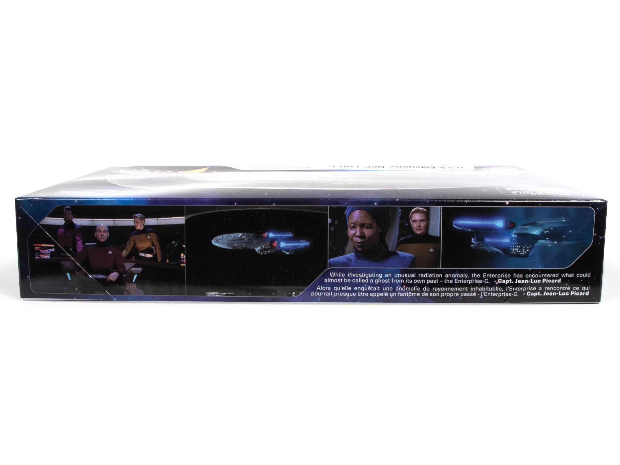 AMT Star Trek U.S.S. Enterprise NCC-1701-C 1:1400 Scale Model Kit - Image 2