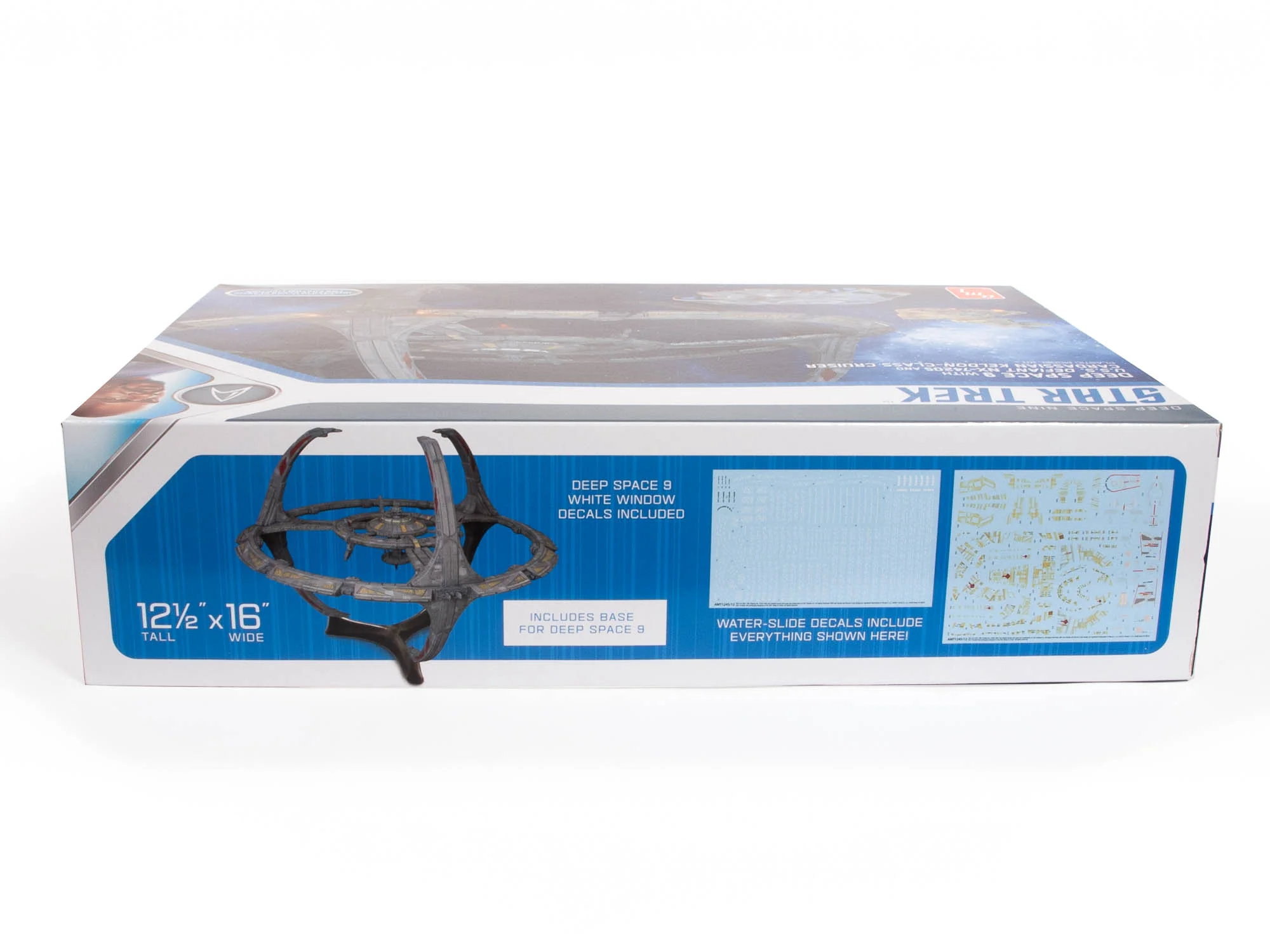 AMT Star Trek Deep Space Nine 1:3300 Scale Model Kit - Image 2
