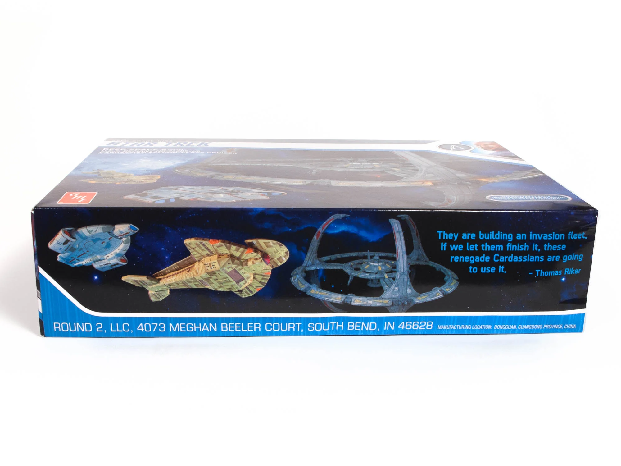 AMT Star Trek Deep Space Nine 1:3300 Scale Model Kit - Image 3