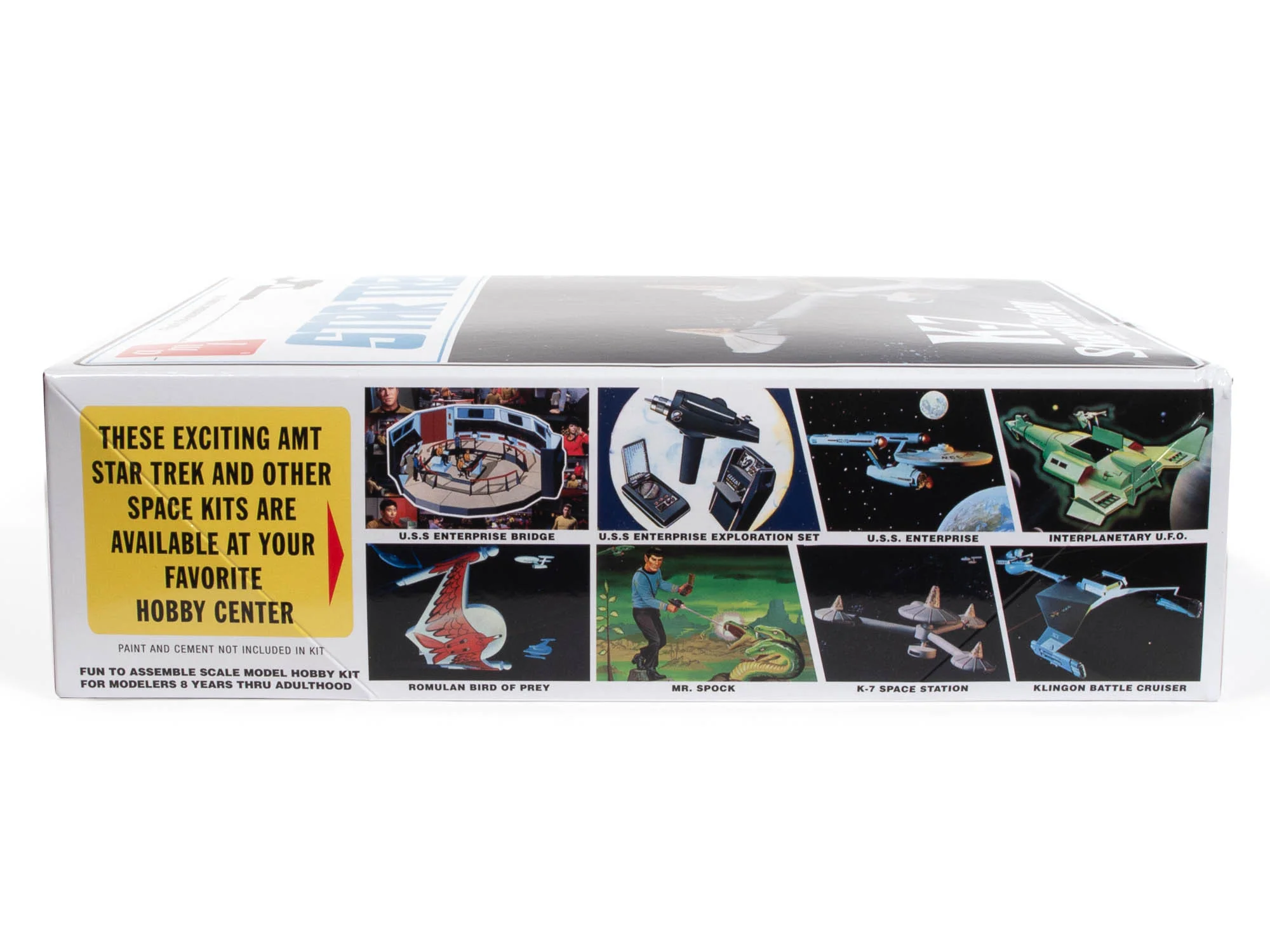 AMT Star Trek K-7 Space Station 1:7600 Scale Model Kit - Image 2