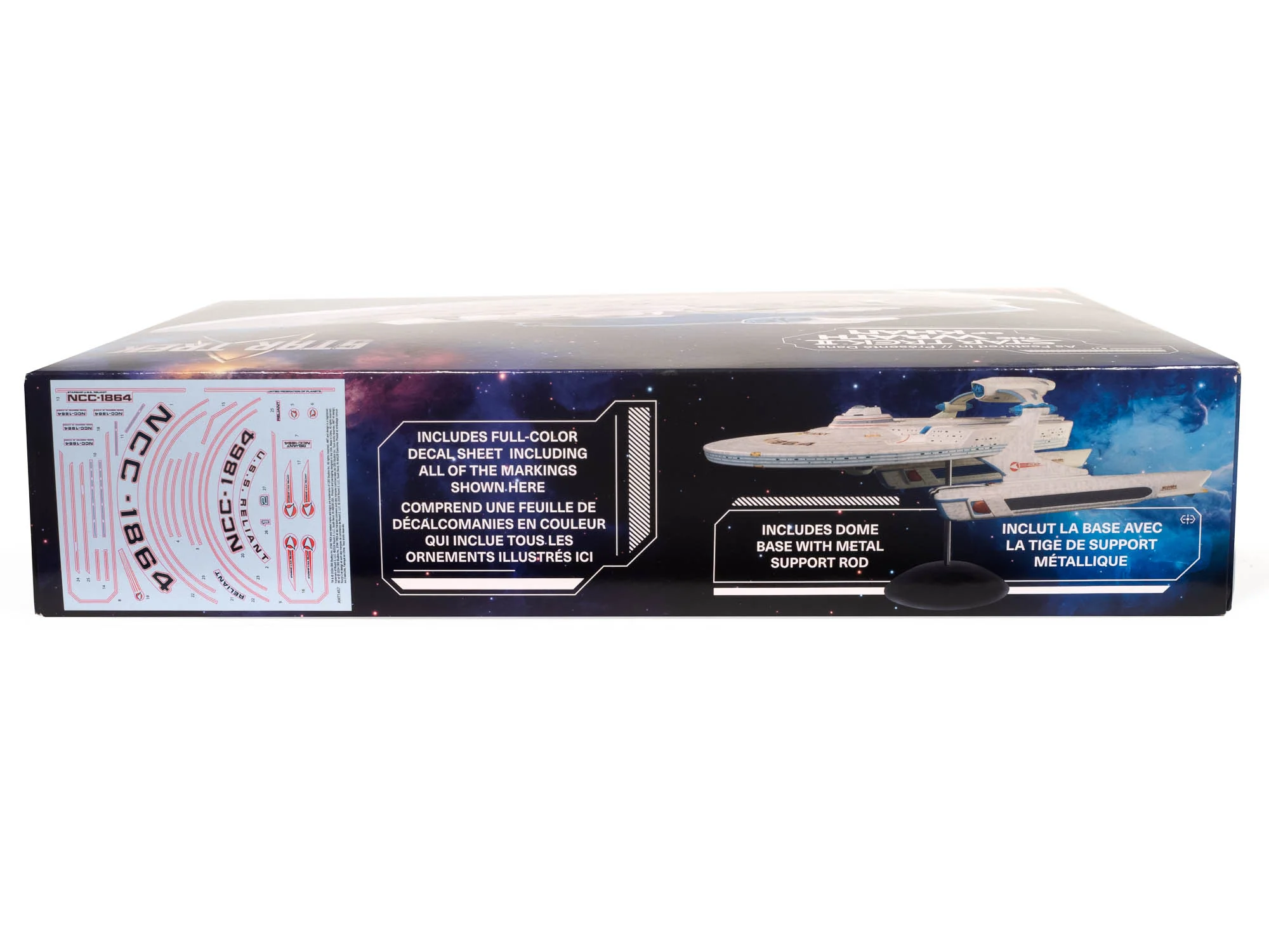 AMT Star Trek II: The Wrath of Khan U.S.S Reliant 1:537 Scale Model Kit - Image 3