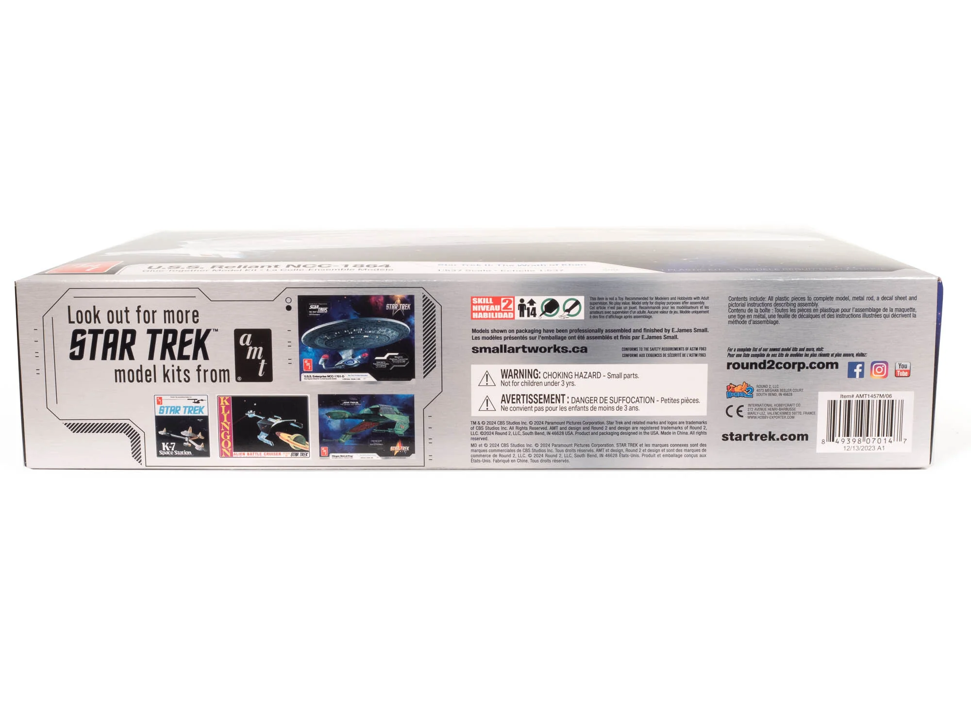 AMT Star Trek II: The Wrath of Khan U.S.S Reliant 1:537 Scale Model Kit - Image 4