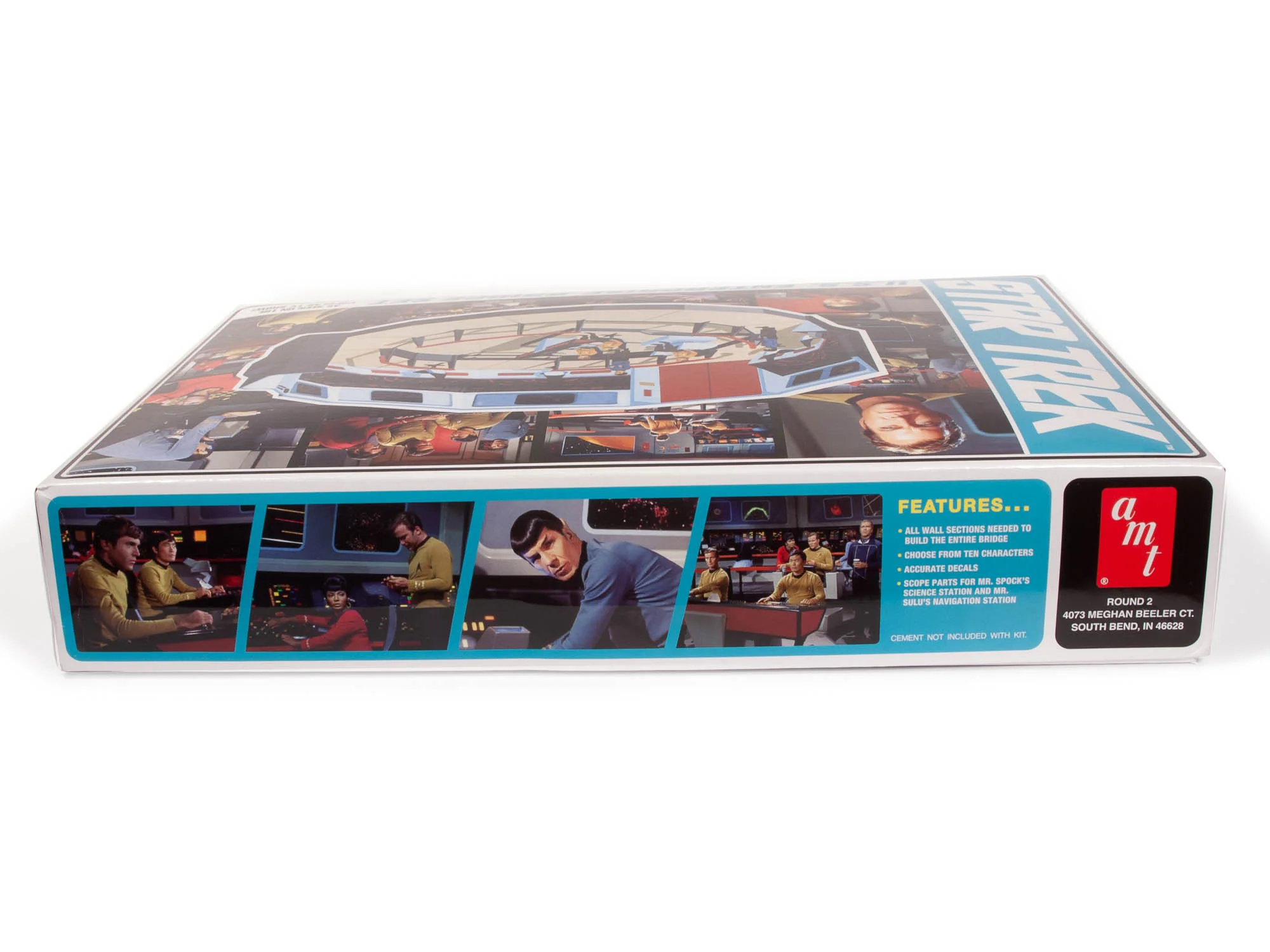 AMT Star Trek U.S.S. Enterprise Bridge 1:32 Scale Model Kit - Image 3