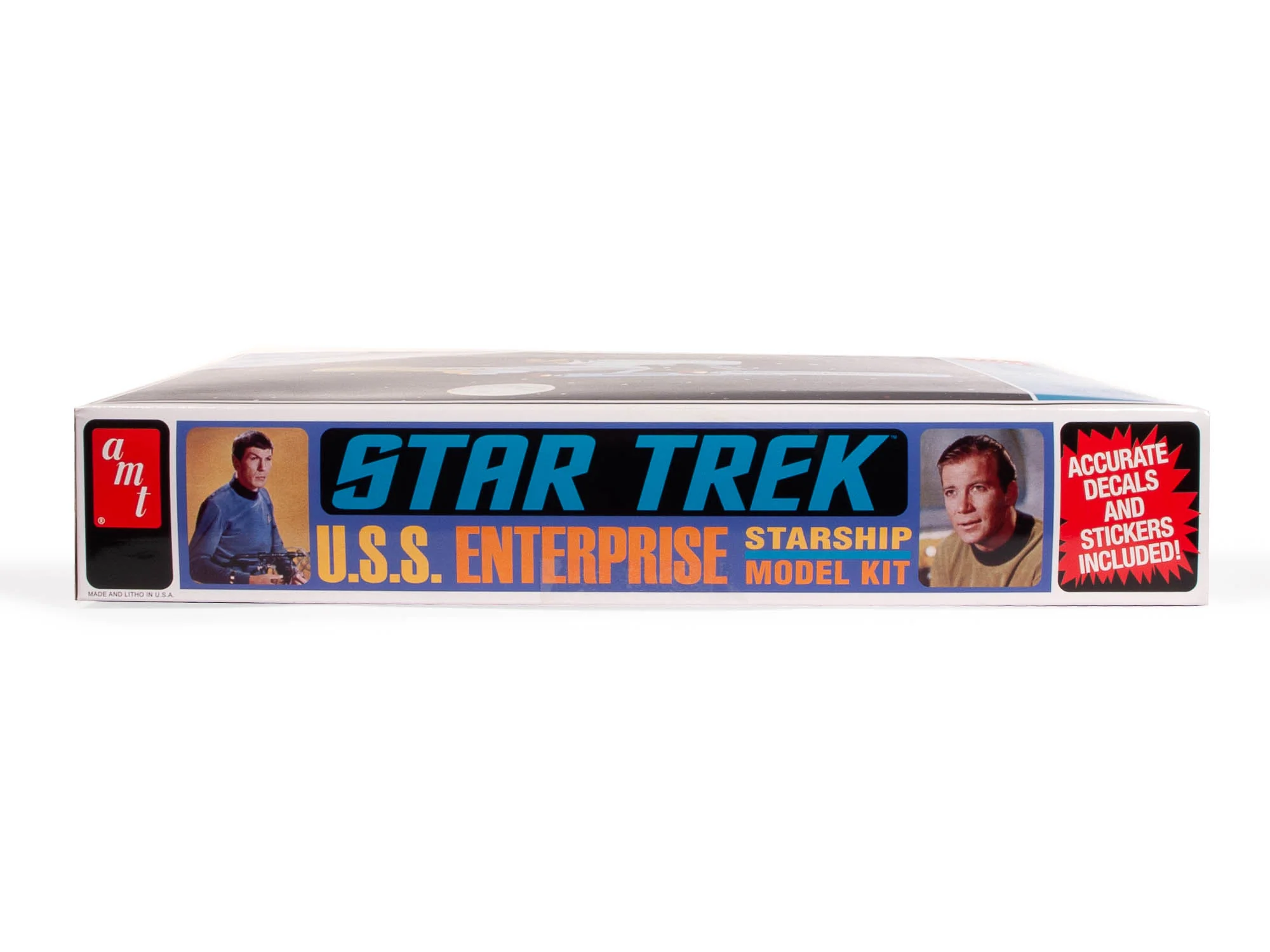 AMT Star Trek Classic U.S.S. Enterprise 1:650 Scale Model Kit - Image 2