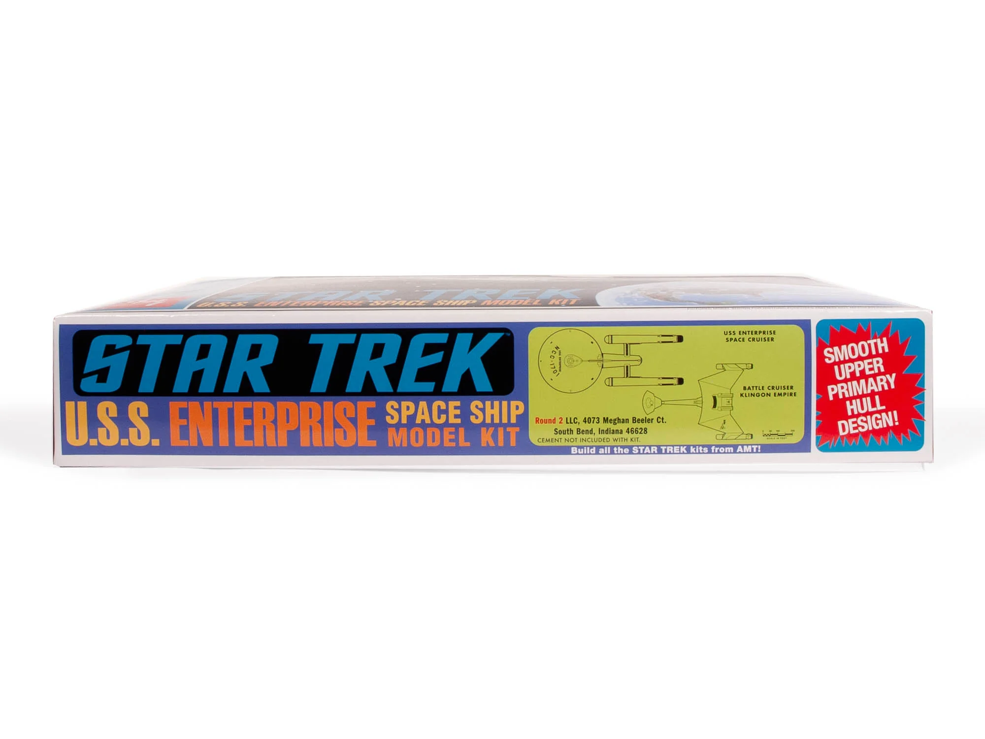 AMT Star Trek Classic U.S.S. Enterprise 1:650 Scale Model Kit - Image 3