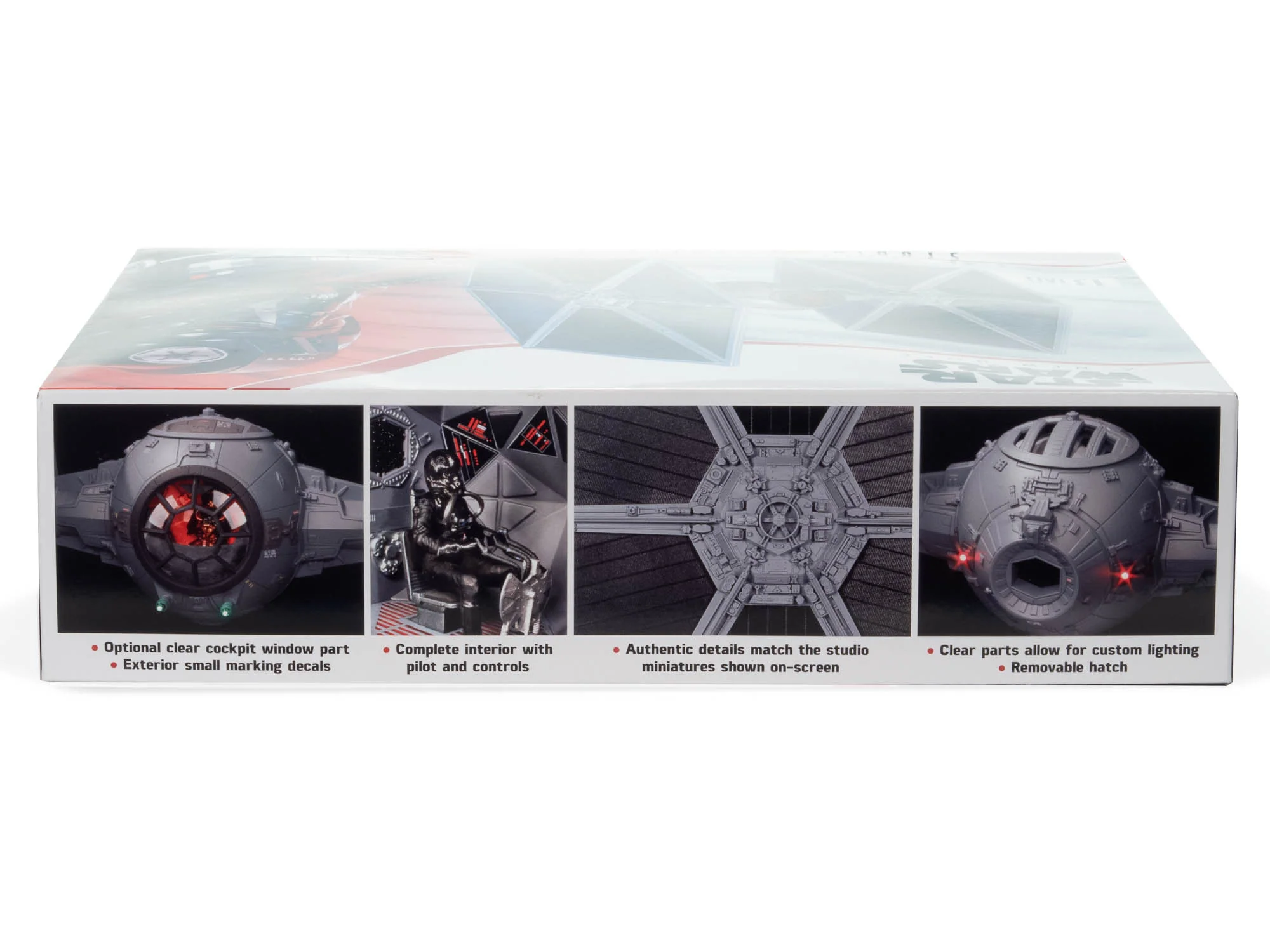 AMT Star Wars: A New Hope TIE Fighter 1:32 Scale Model Kit - Image 3
