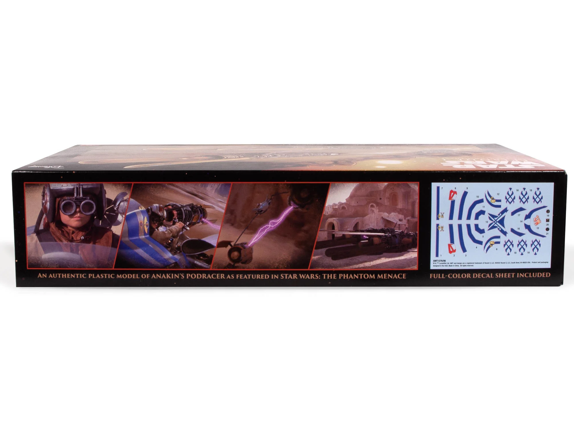 AMT Star Wars: The Phantom Menace Anakin's Podracer 1:32 Scale Model Kit - Image 3