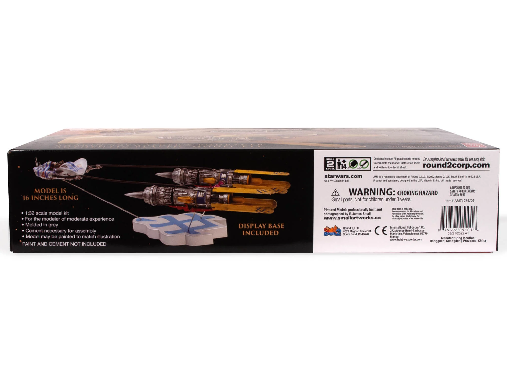 AMT Star Wars: The Phantom Menace Anakin's Podracer 1:32 Scale Model Kit - Image 4