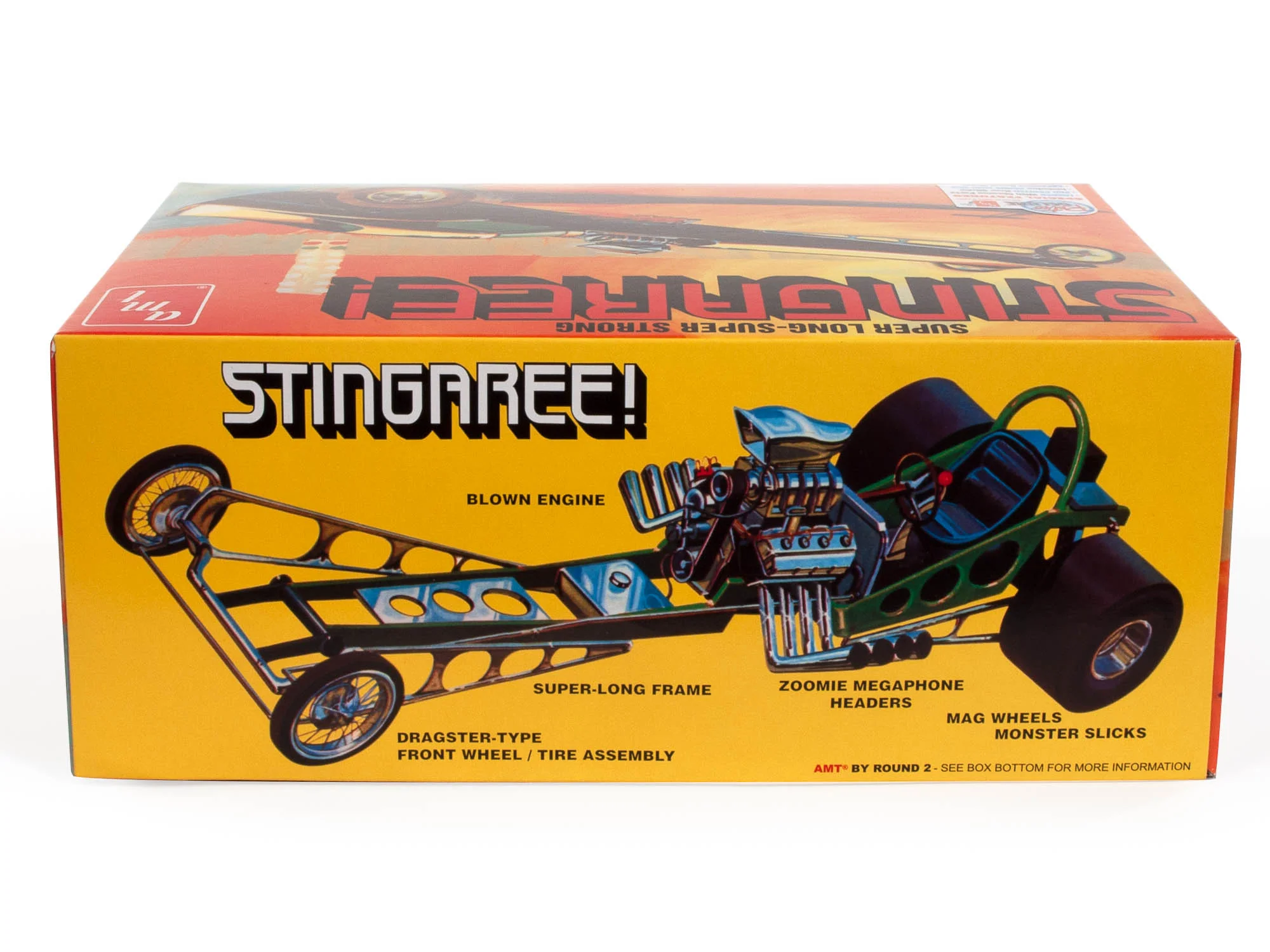 AMT Stingaree Custom Dragster 1:25 Scale Model Kit - Image 3