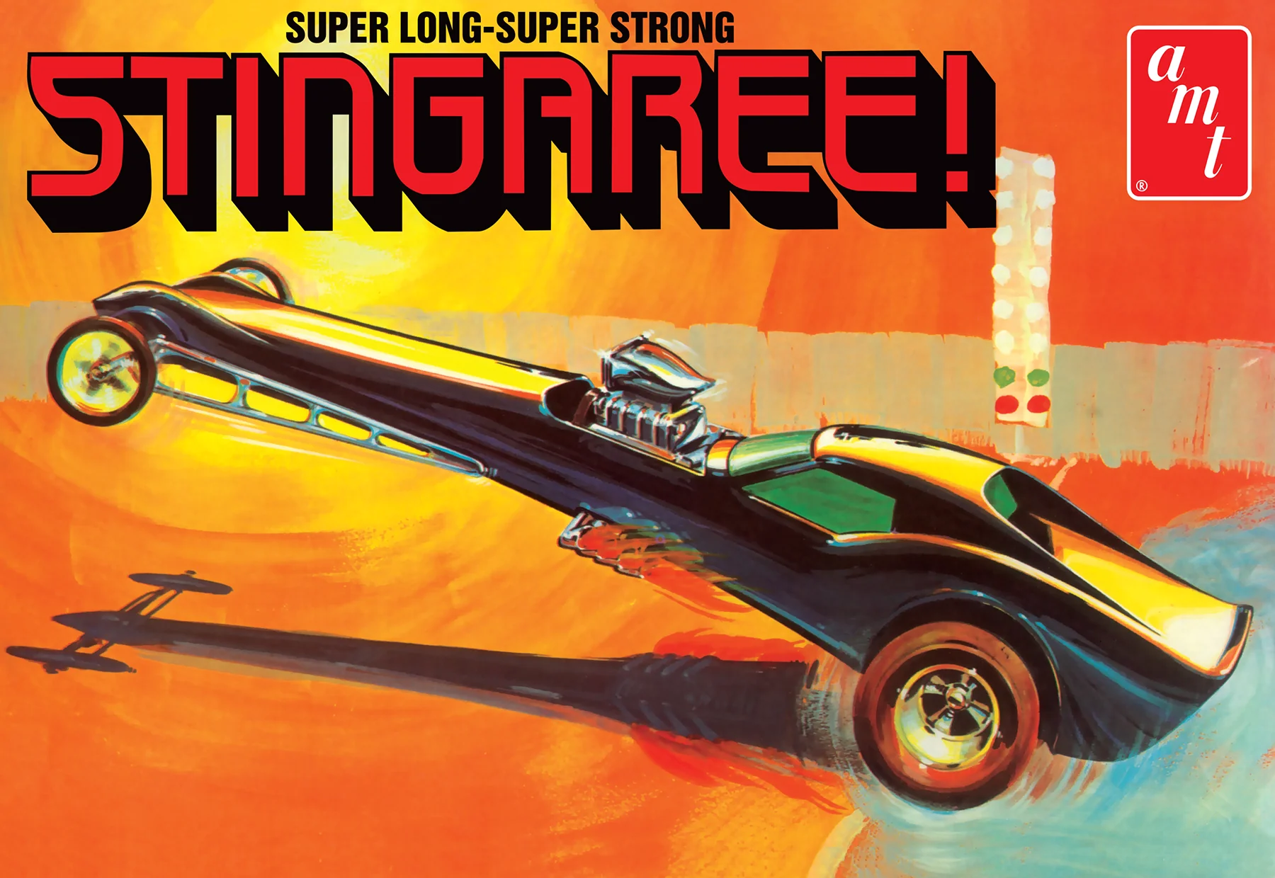 AMT Stingaree Custom Dragster 1:25 Scale Model Kit - Image 6