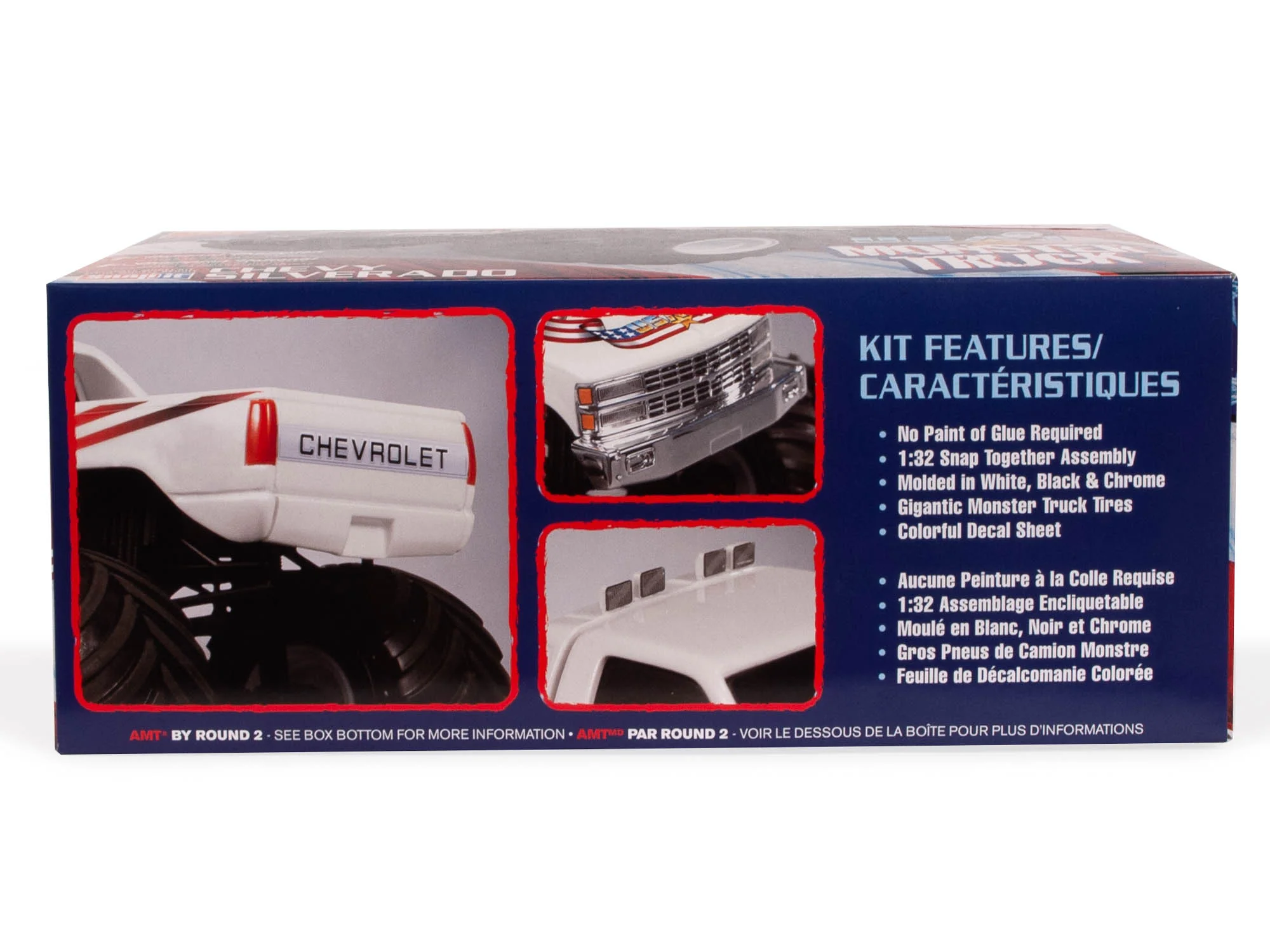 AMT USA-1 Monster Truck SNAP 1:32 Scale Model Kit - Image 3