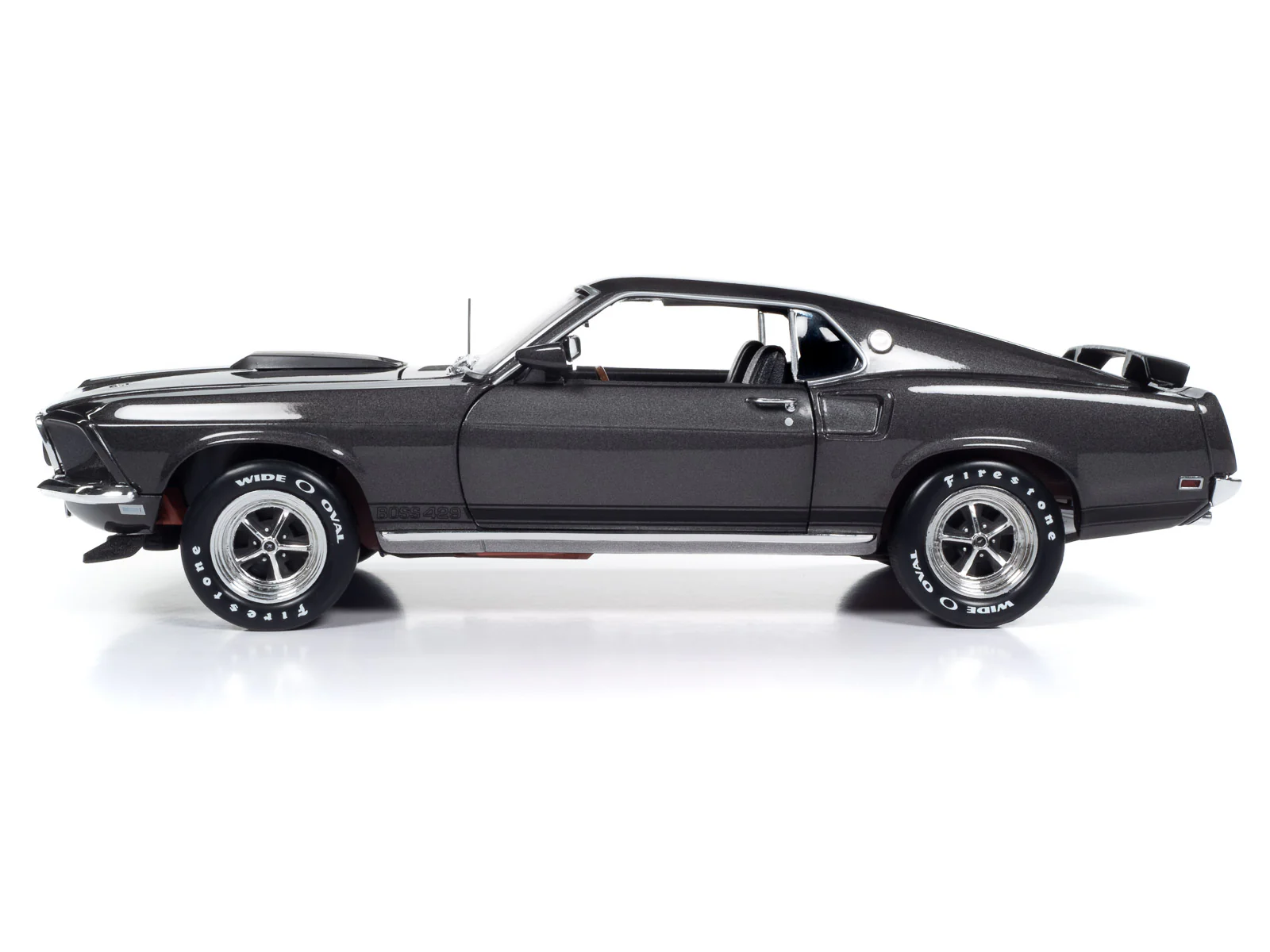 Auto World 1969 Ford Mustang John Wick 1:18 Scale Diecast - Image 3