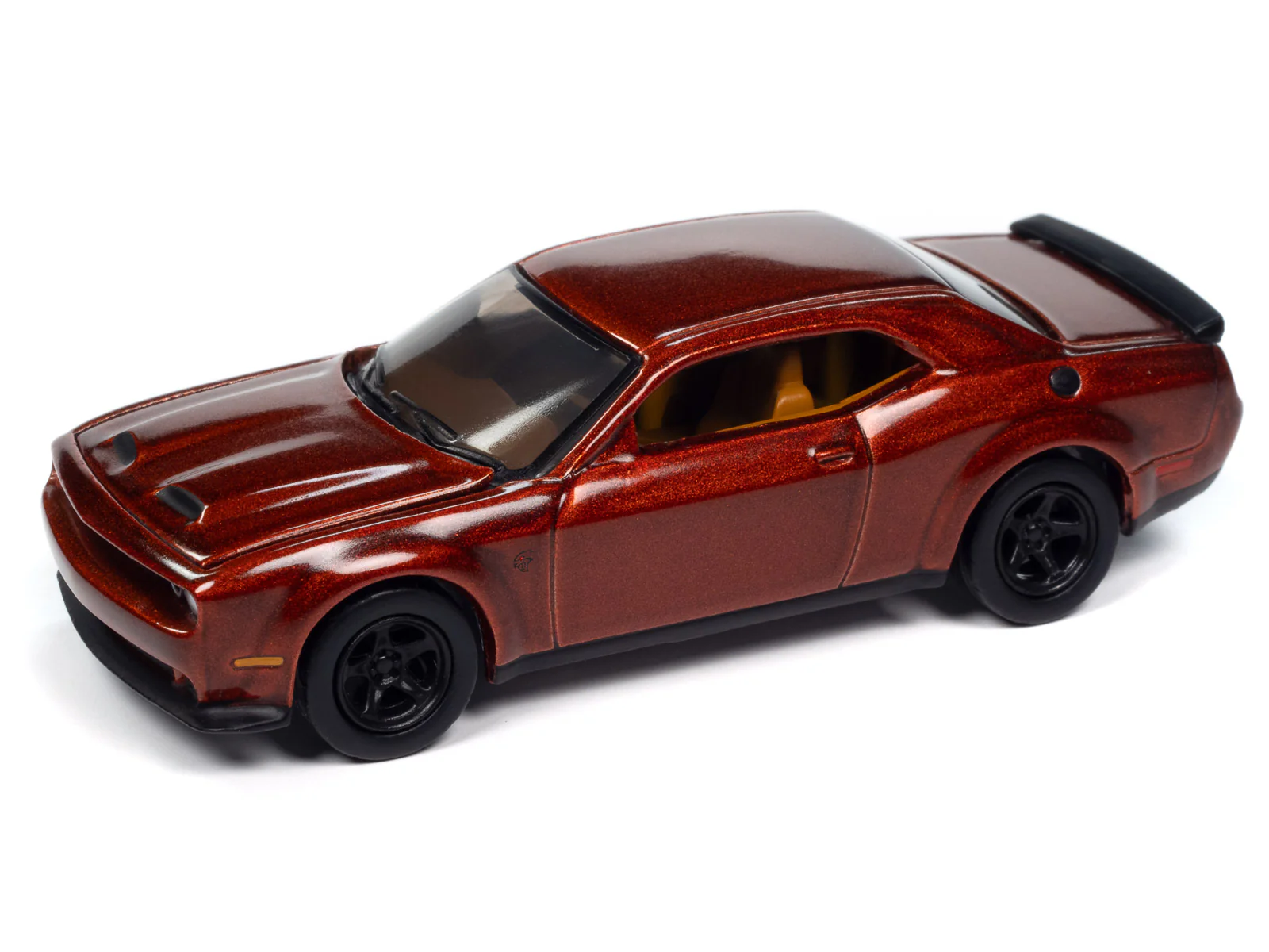 Auto World 2021 Dodge Challenger SRT Super Stock (Sinamon Stick Metallic ) 1:64 Diecast - Image 2
