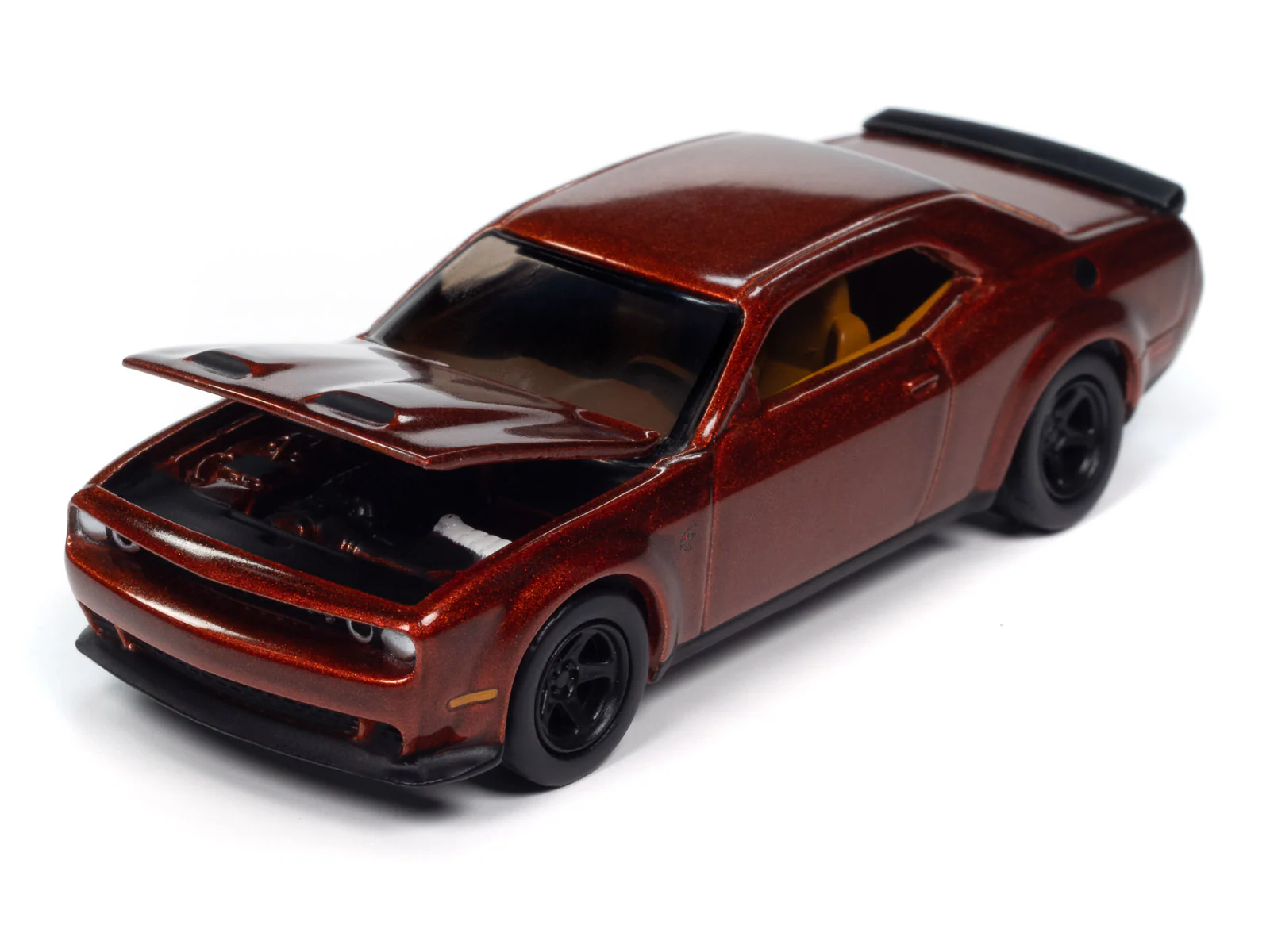 Auto World 2021 Dodge Challenger SRT Super Stock (Sinamon Stick Metallic ) 1:64 Diecast - Image 3
