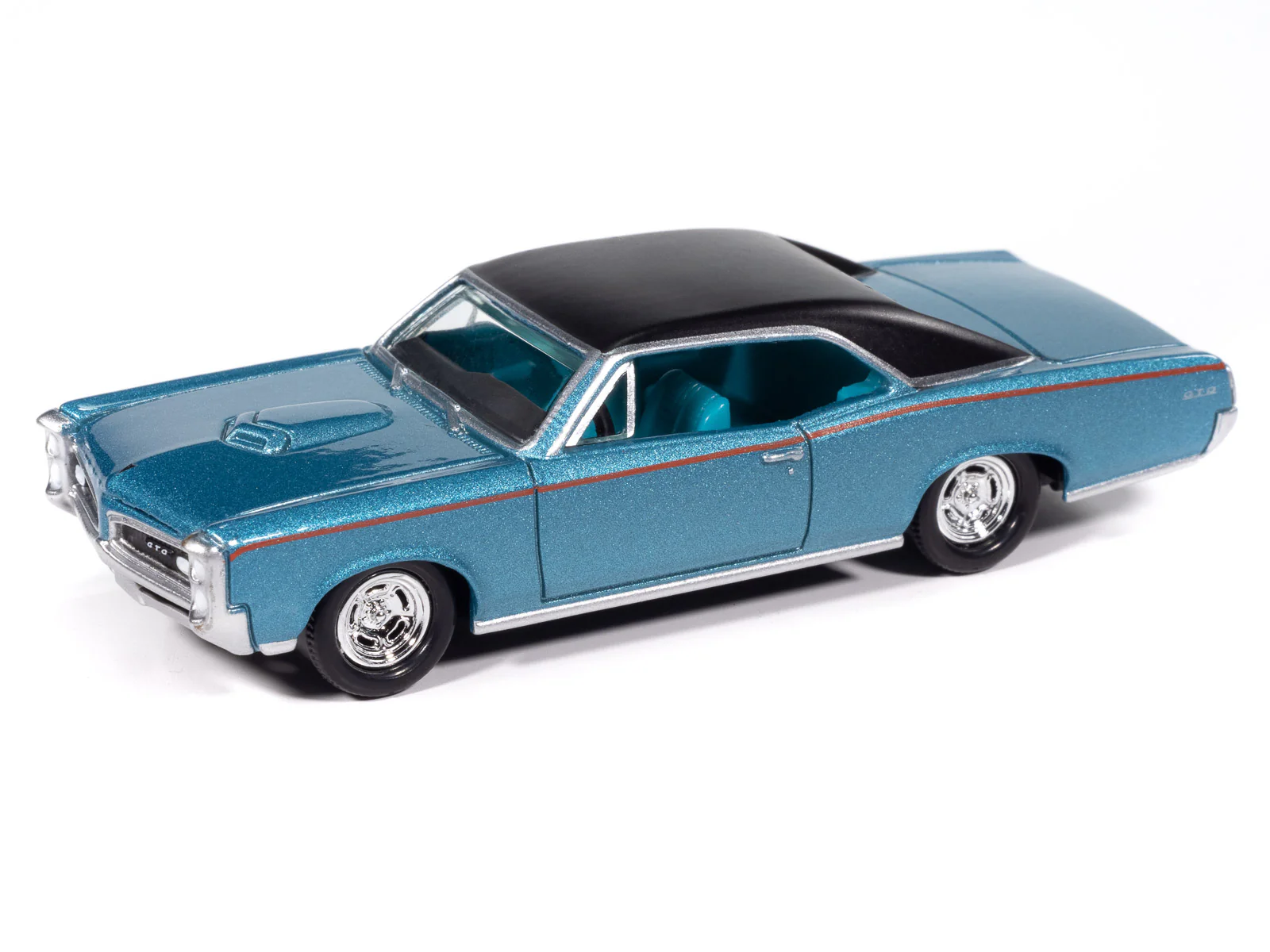 Auto World 2025 Release 2 Classic Muscle Deluxe (2-Pack) Version A 1:64 Scale Diecast - Image 3