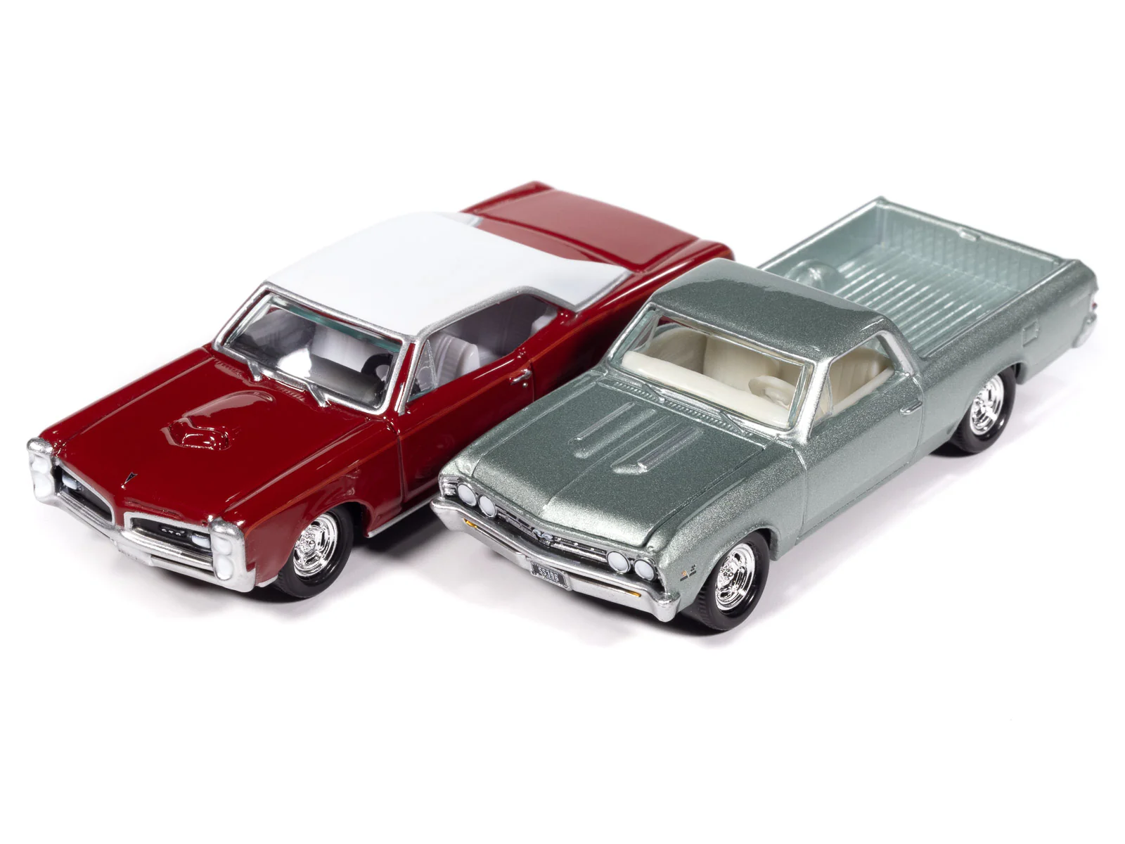 Auto World 2025 Release 2 Classic Muscle Deluxe (2-Pack) Version B 1:64 Scale Diecast - Image 2