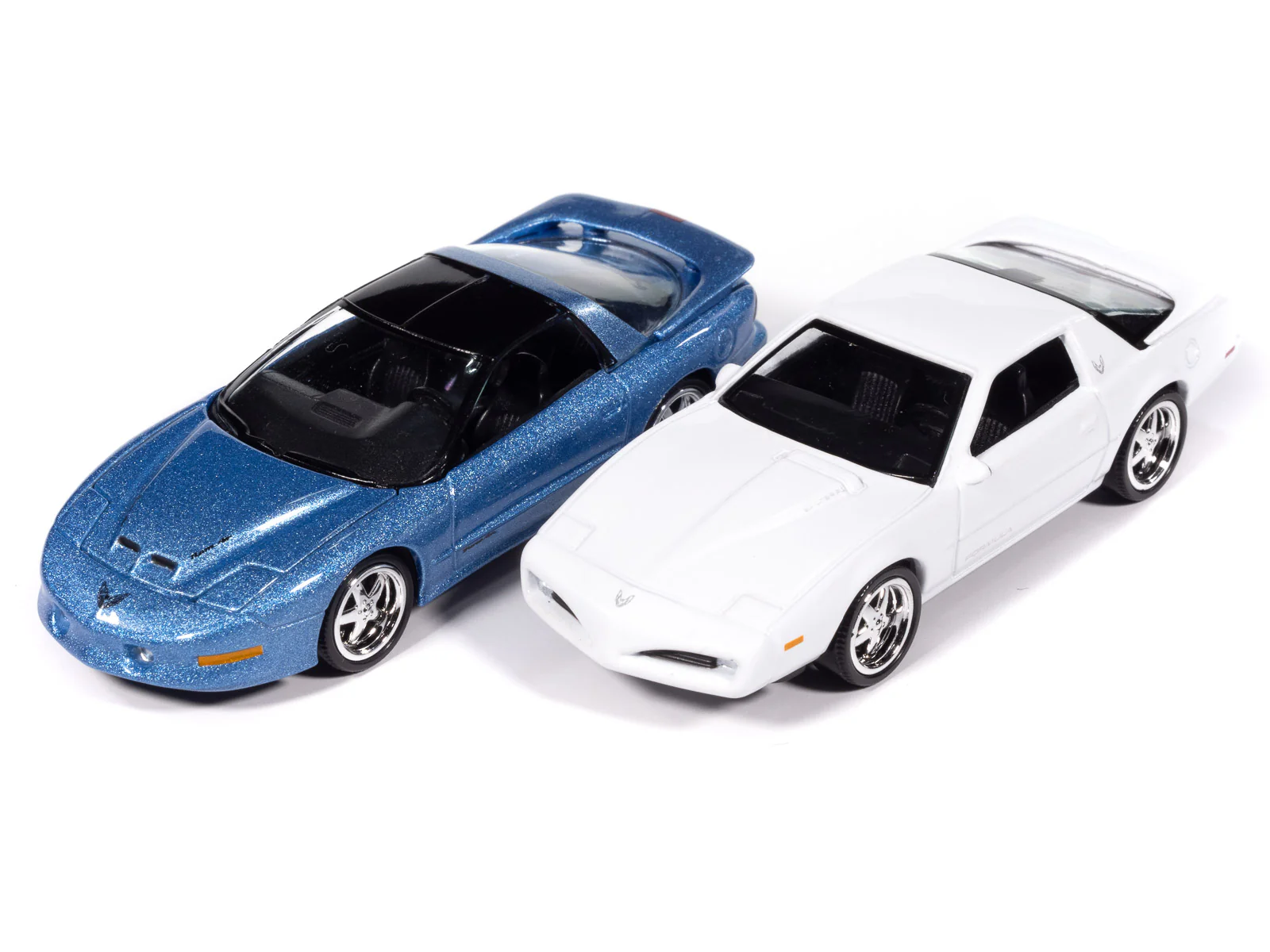 Auto World 2025 Release 2 Firebirds Deluxe (2-Pack) Version B 1:64 Scale Diecast - Image 2