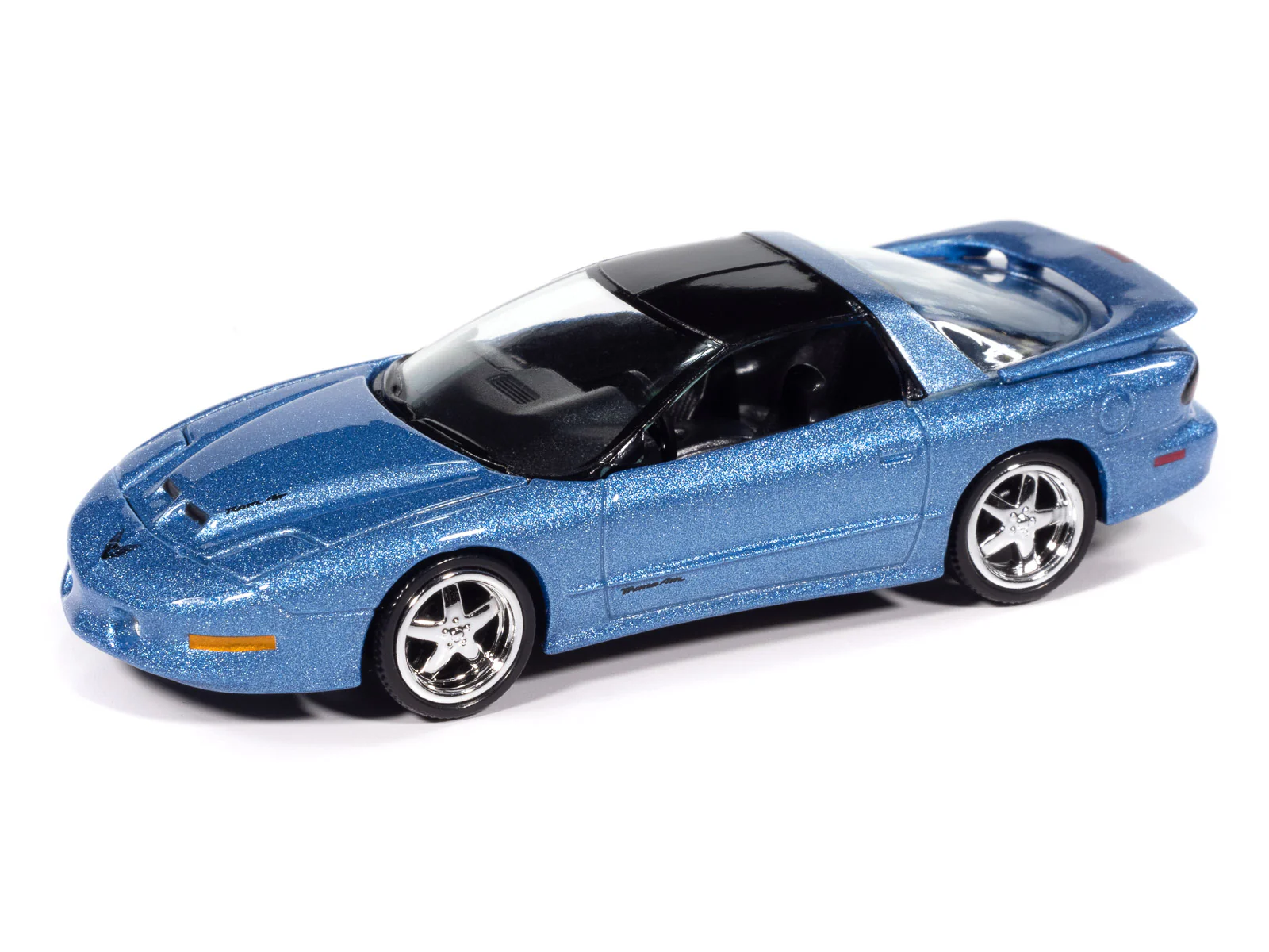 Auto World 2025 Release 2 Firebirds Deluxe (2-Pack) Version B 1:64 Scale Diecast - Image 3