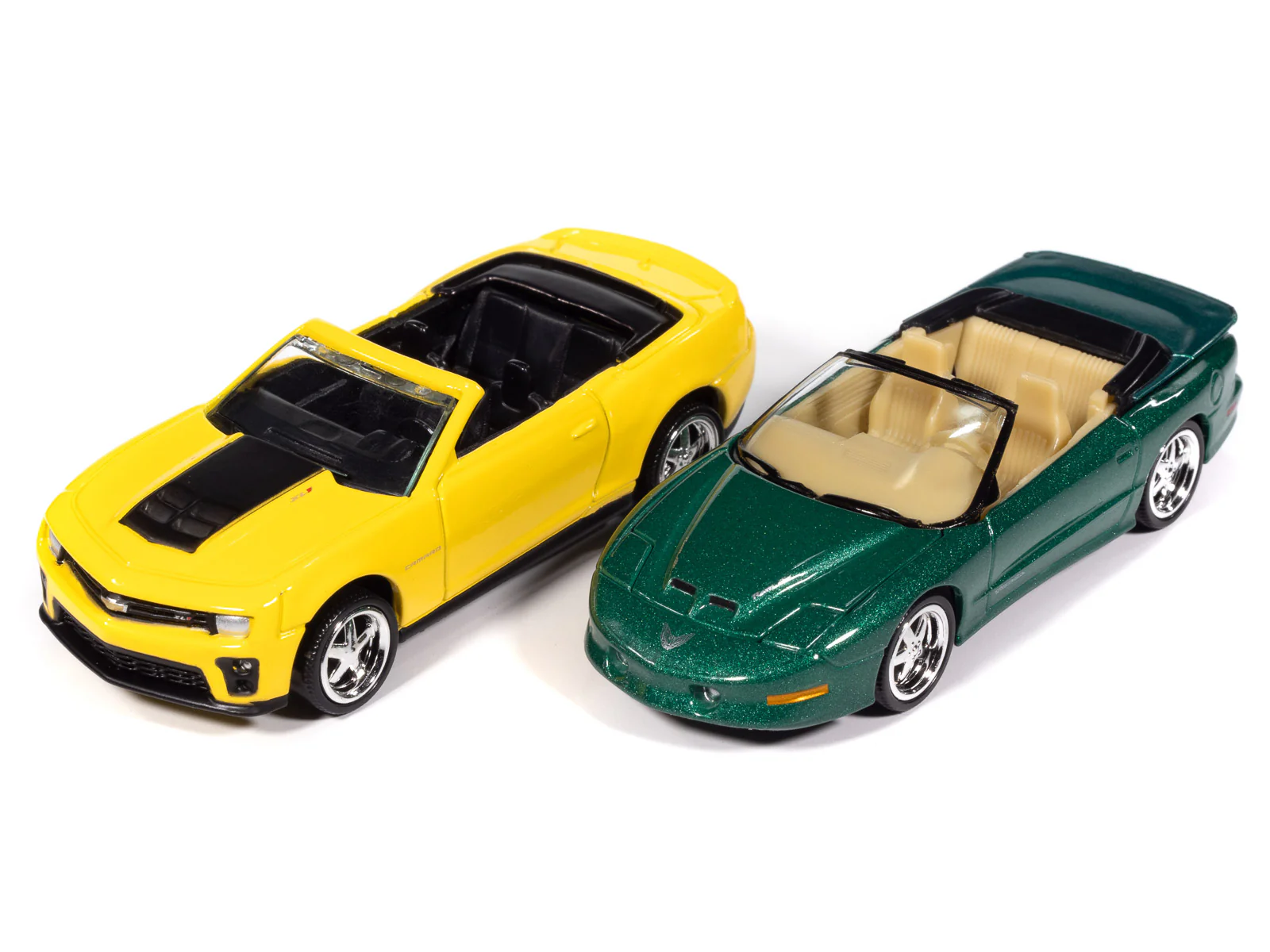 Auto World 2025 Release 2 Ragtops Deluxe (2-Pack) Version A 1:64 Scale Diecast - Image 2
