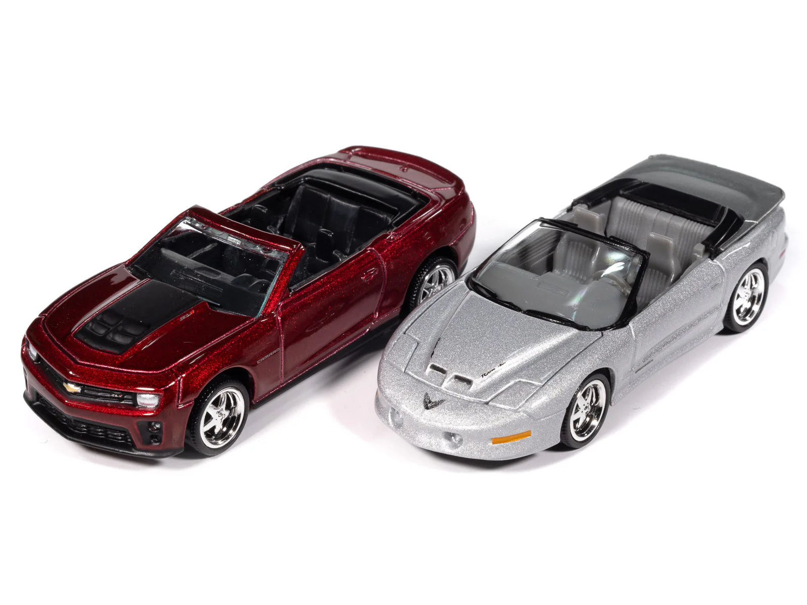 Auto World 2025 Release 2 Ragtops Deluxe (2-Pack) Version B 1:64 Scale Diecast - Image 2
