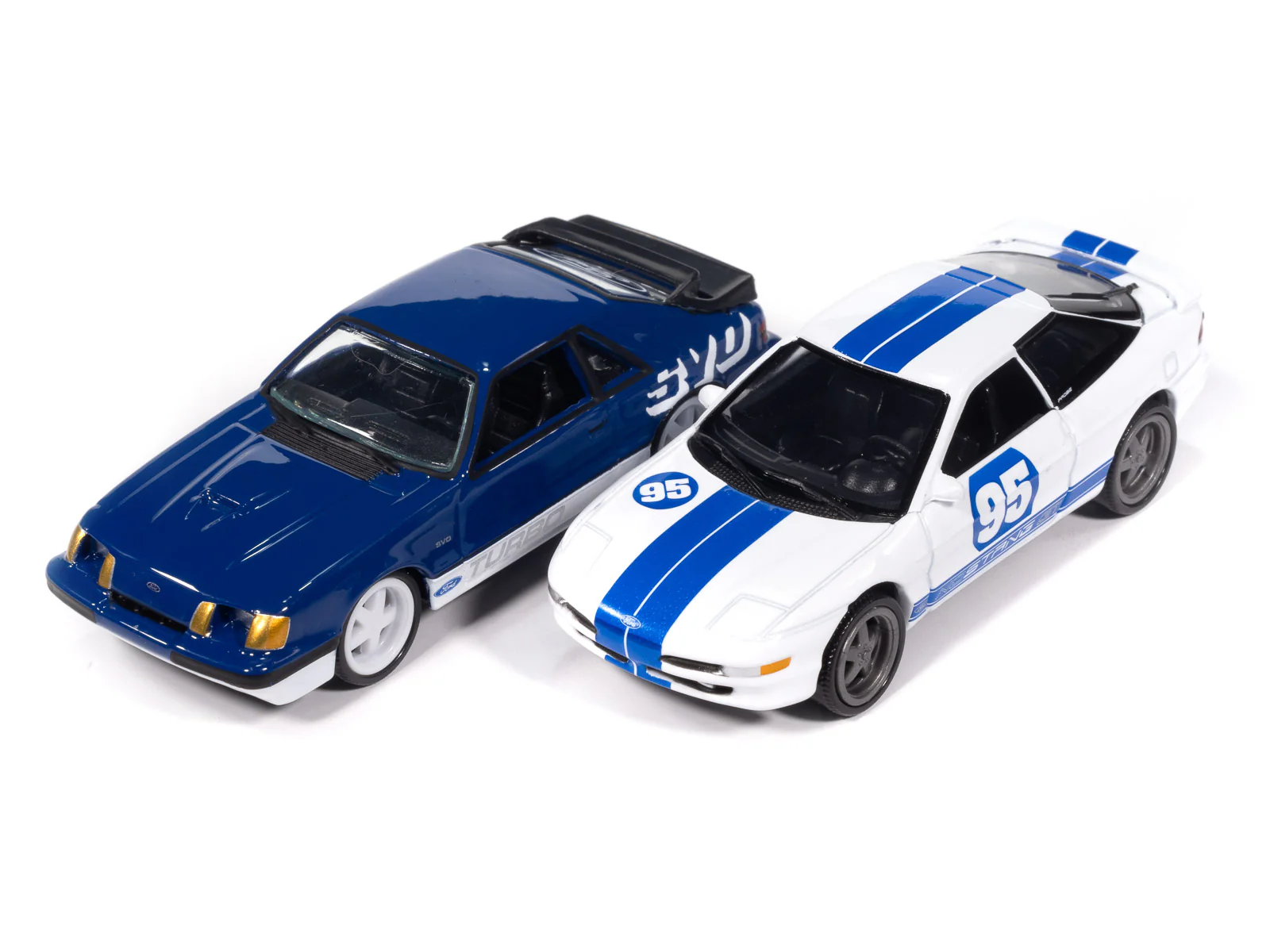 Auto World 2026 Release 1 Curvehuggers Deluxe (2-Pack) Version A 1:64 Scale Diecast - Image 2