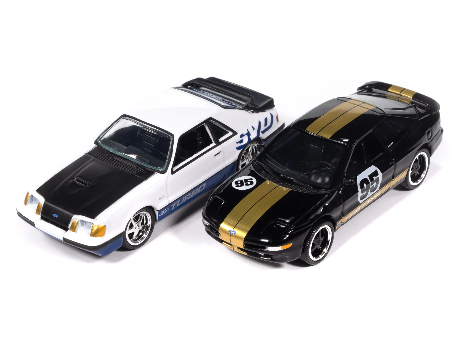 Auto World 2026 Release 1 Curvehuggers Deluxe (2-Pack) Version B 1:64 Scale Diecast - Image 2