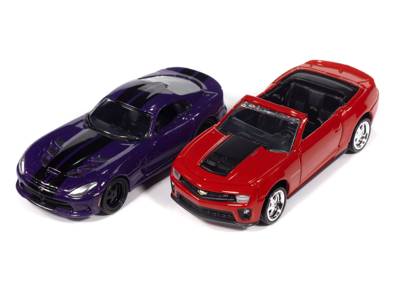 Auto World 2026 Release 1 Modern Muscle Deluxe (2-Pack) Version A 1:64 Scale Diecast - Image 2