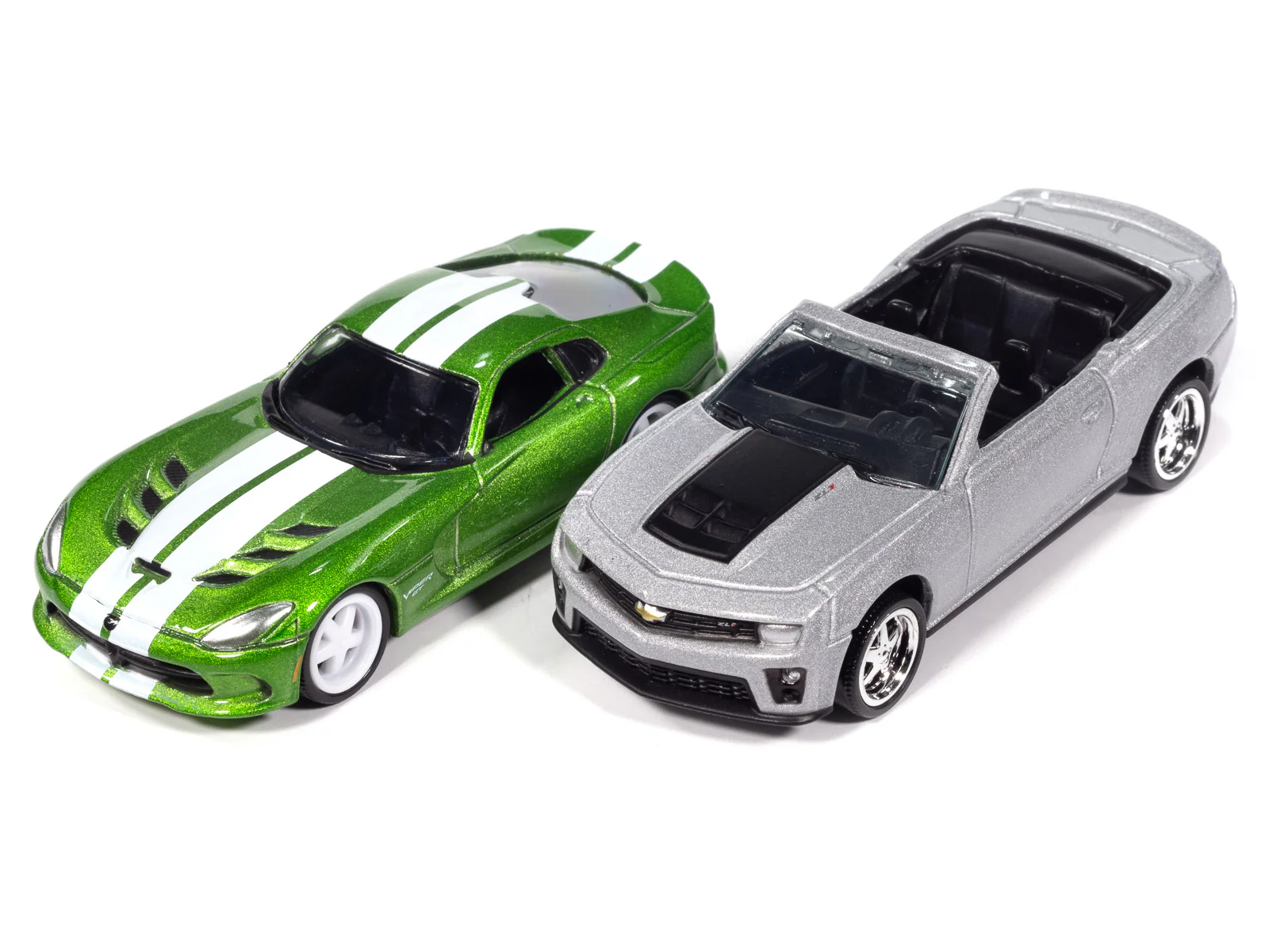 Auto World 2026 Release 1 Modern Muscle Deluxe (2-Pack) Version B 1:64 Scale Diecast - Image 2