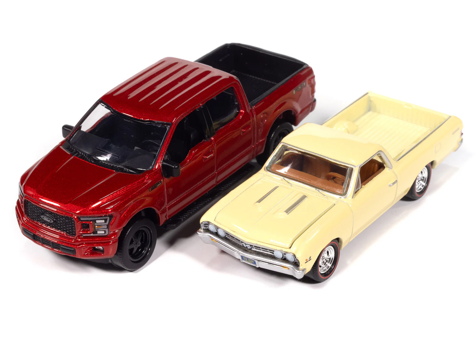 Auto World 2026 Release 1 Pickups Deluxe (2-Pack) Version A 1:64 Scale Diecast - Image 2