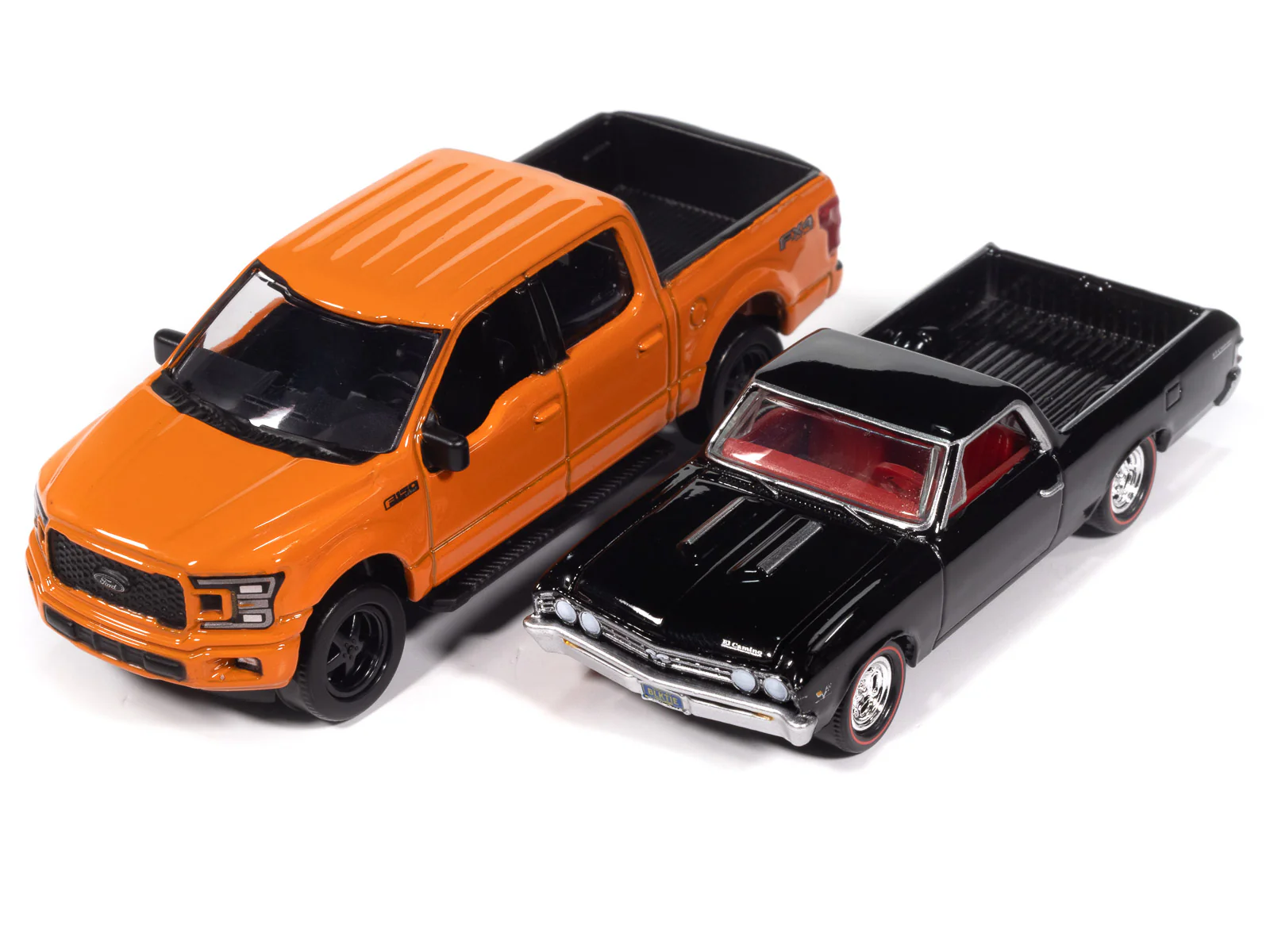 Auto World 2026 Release 1 Pickups Deluxe (2-Pack) Version B 1:64 Scale Diecast - Image 2