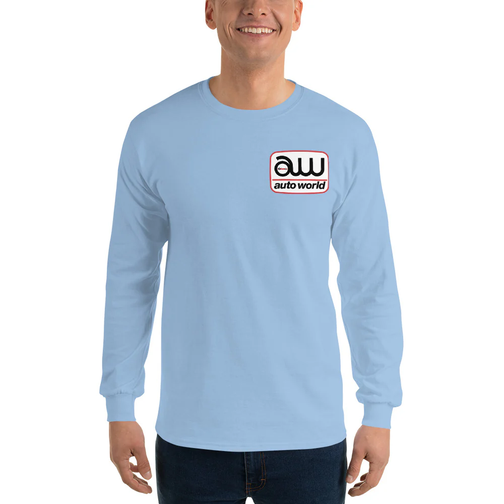 AUTO WORLD LOGO PRINTED LONG-SLEEVED T-SHIRT (FRONT) - Image 13