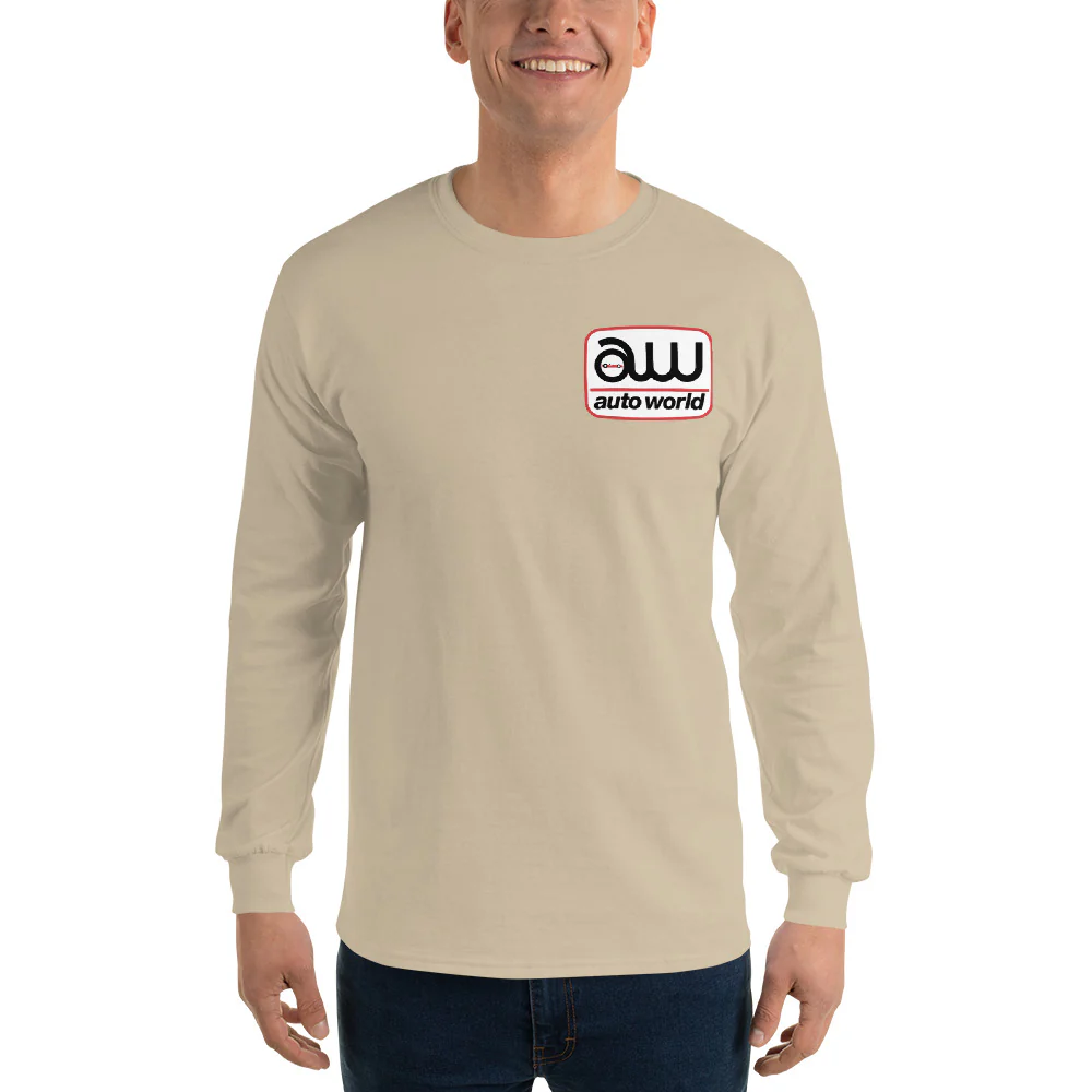 AUTO WORLD LOGO PRINTED LONG-SLEEVED T-SHIRT (FRONT) - Image 14