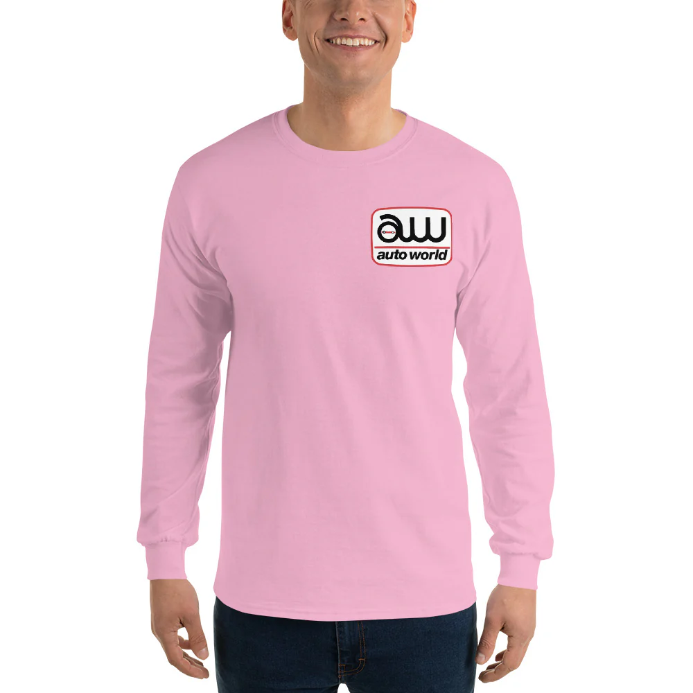 AUTO WORLD LOGO PRINTED LONG-SLEEVED T-SHIRT (FRONT) - Image 15