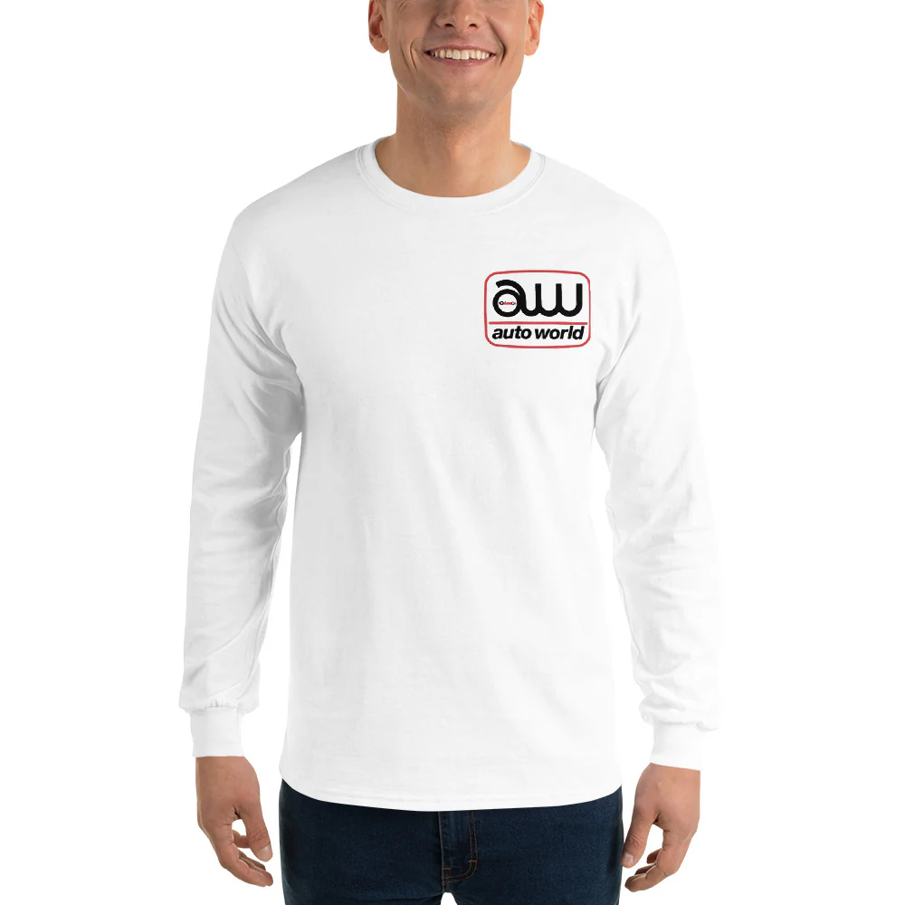 AUTO WORLD LOGO PRINTED LONG-SLEEVED T-SHIRT (FRONT) - Image 16