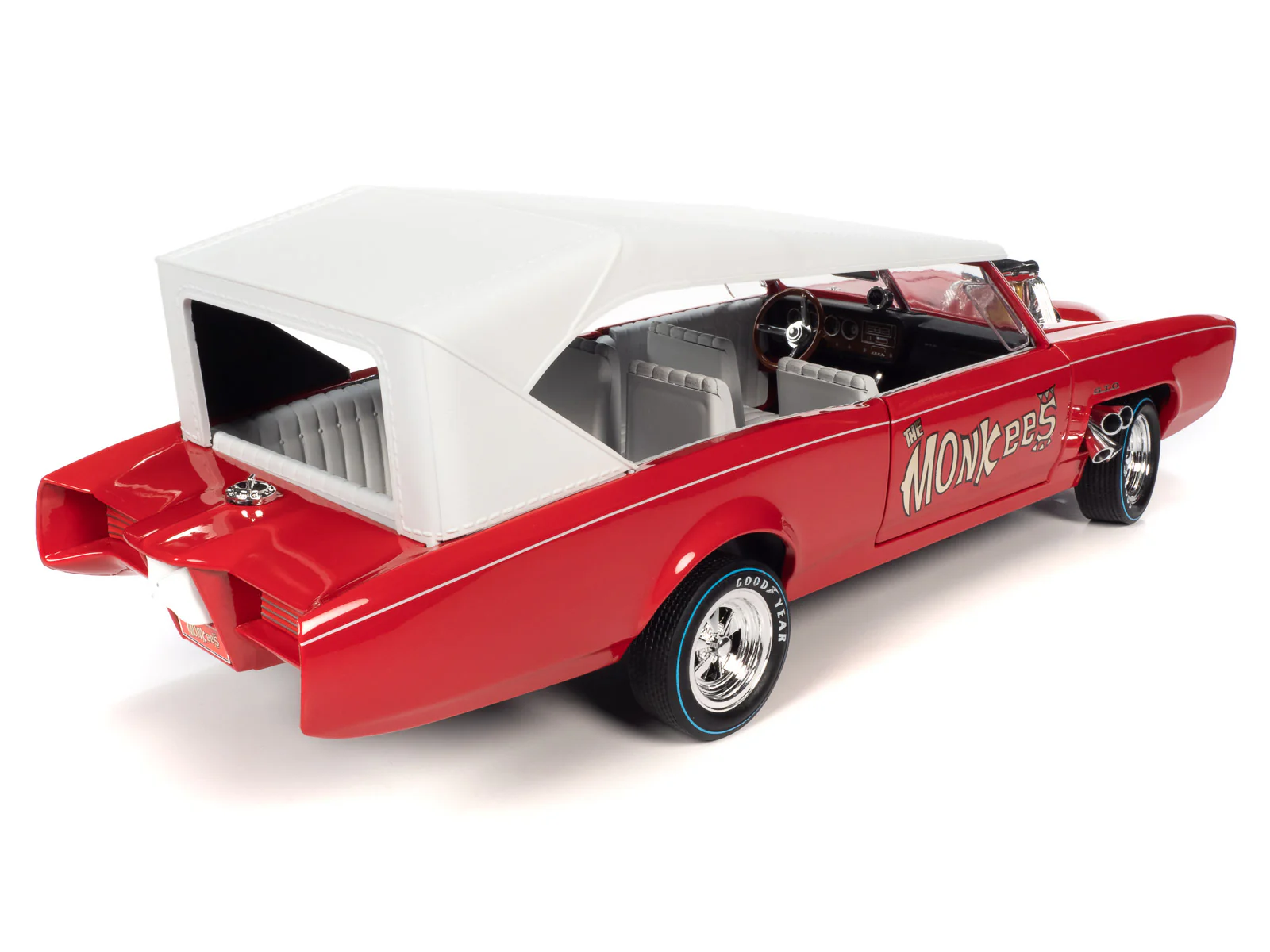 Auto World Monkeemobile 1:18 Scale Diecast - Image 4