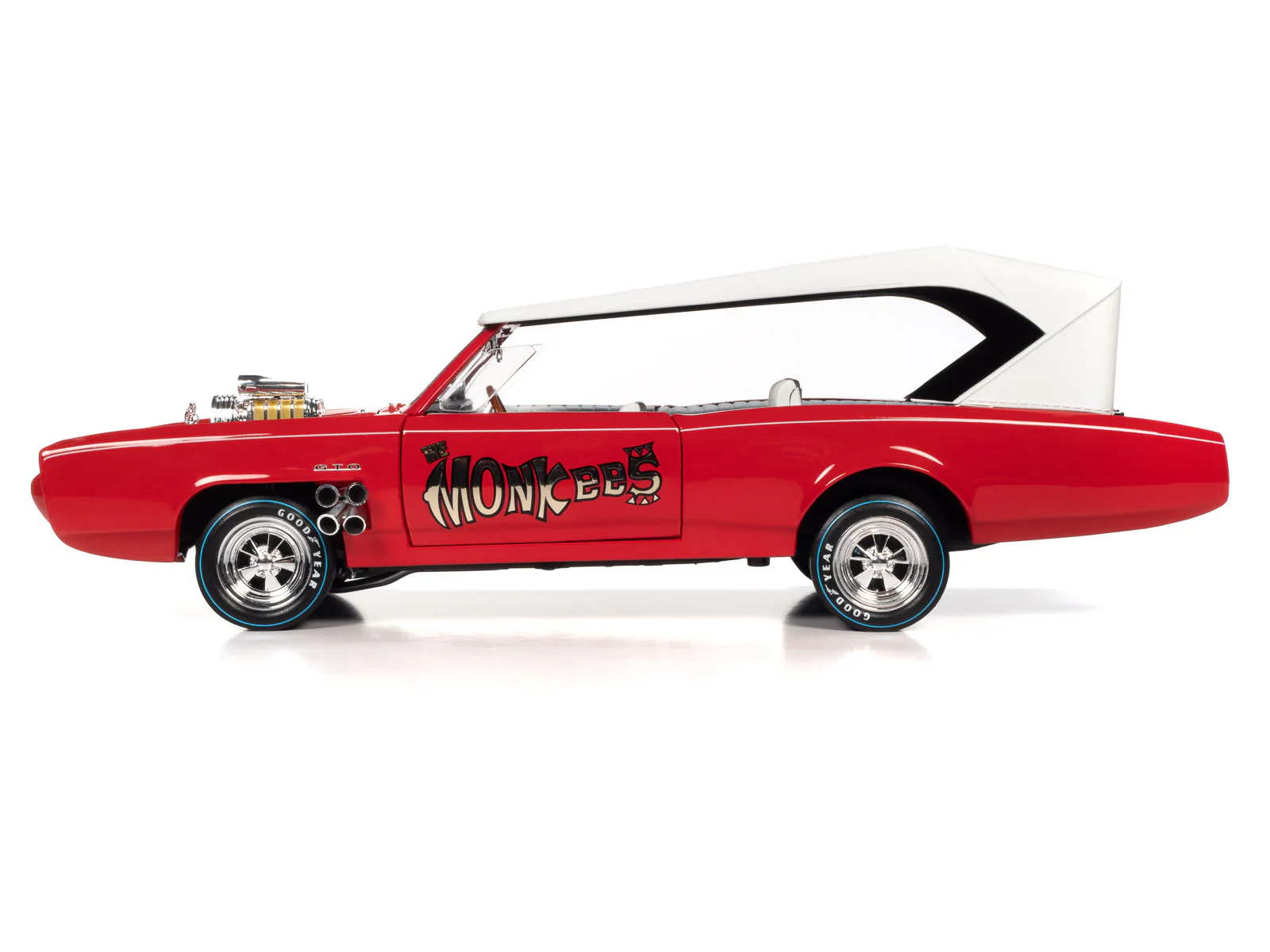 Auto World Monkeemobile 1:18 Scale Diecast - Image 6
